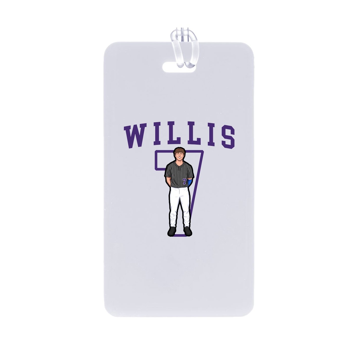 Identity Bag Tag
