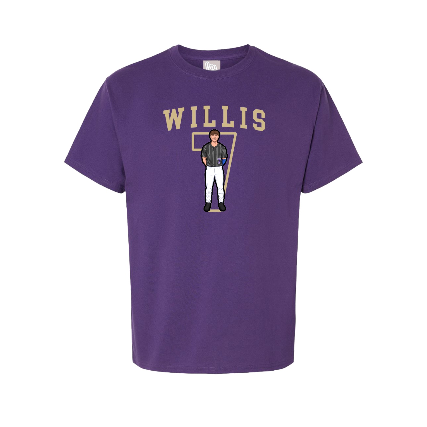 Youth Tee — Shirsey in Purple