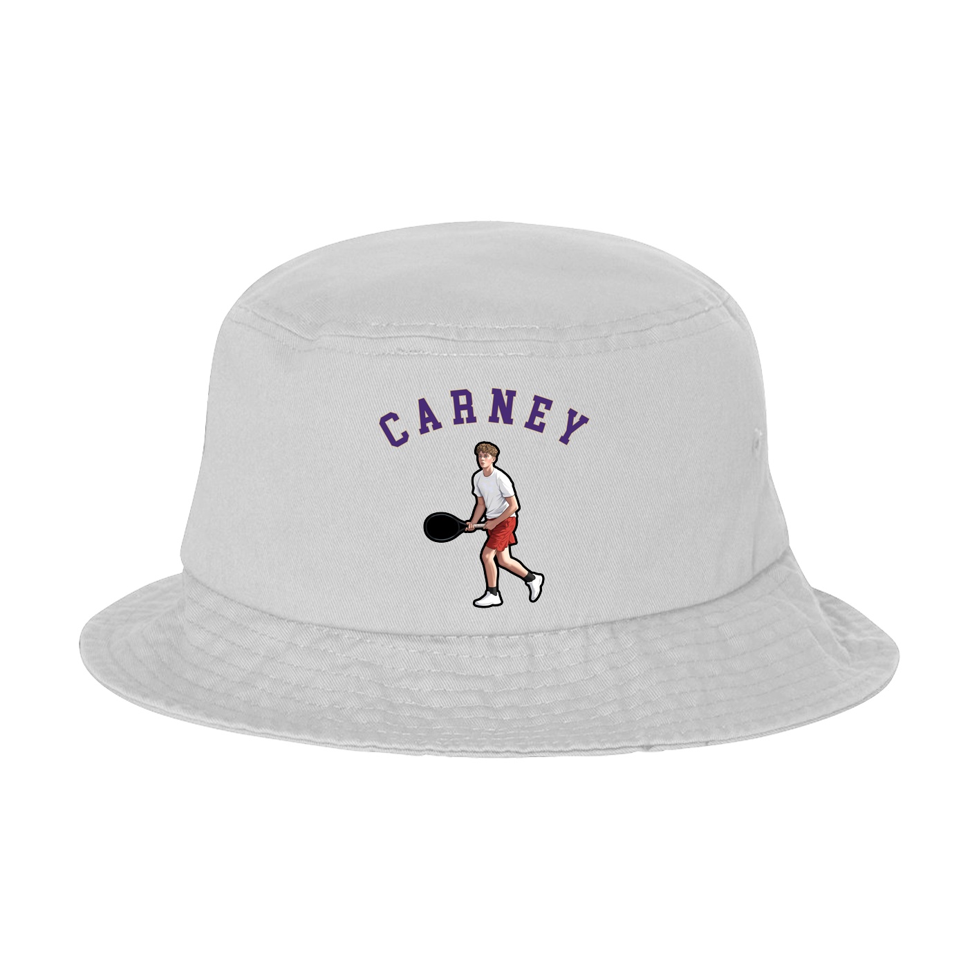 Bucket Cap — Shirsey Arch in White