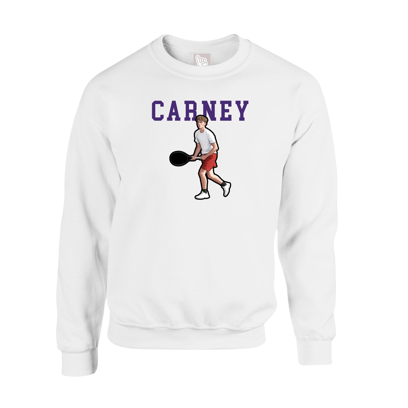 Fleece Crew — Shirsey in White