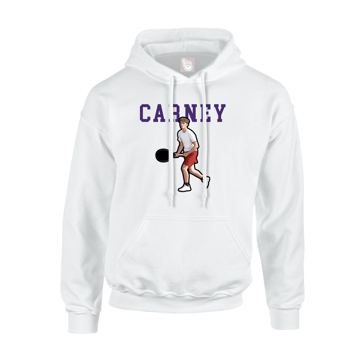 Youth Hoodie — Shirsey in White