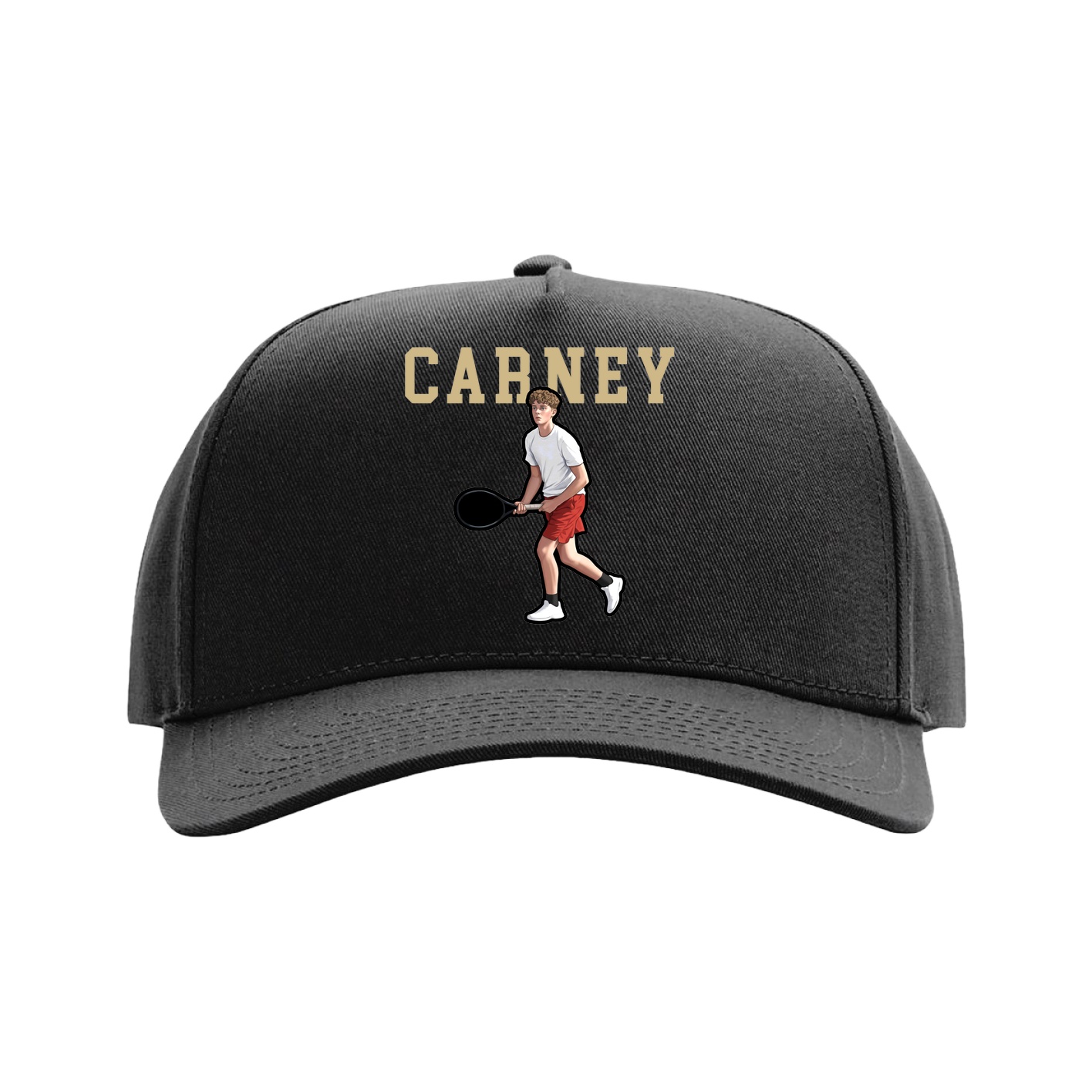 Full Fabric Five-Panel Champ Cap