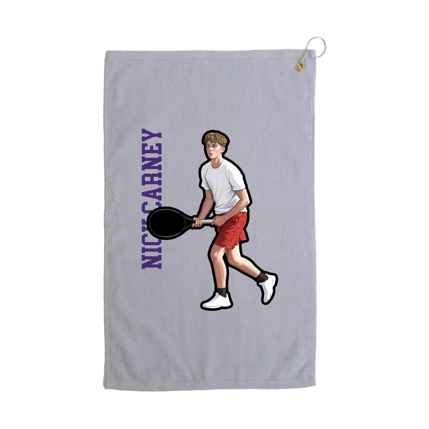 Terry Velour Golf Towel