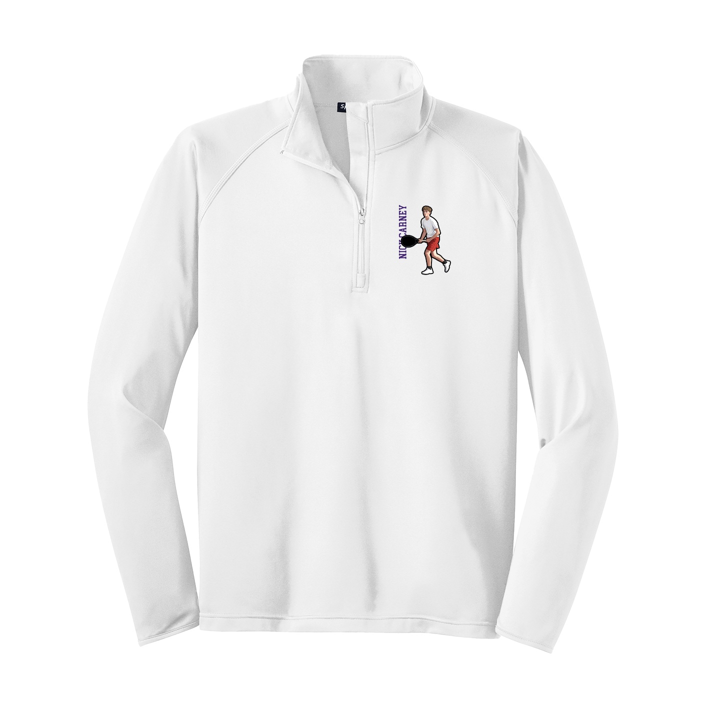 Q-Zip Pullover