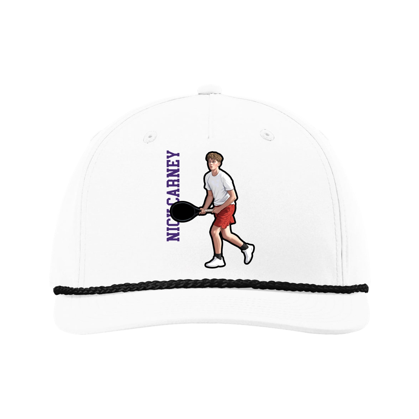 Five-Panel Classic Rope Cap
