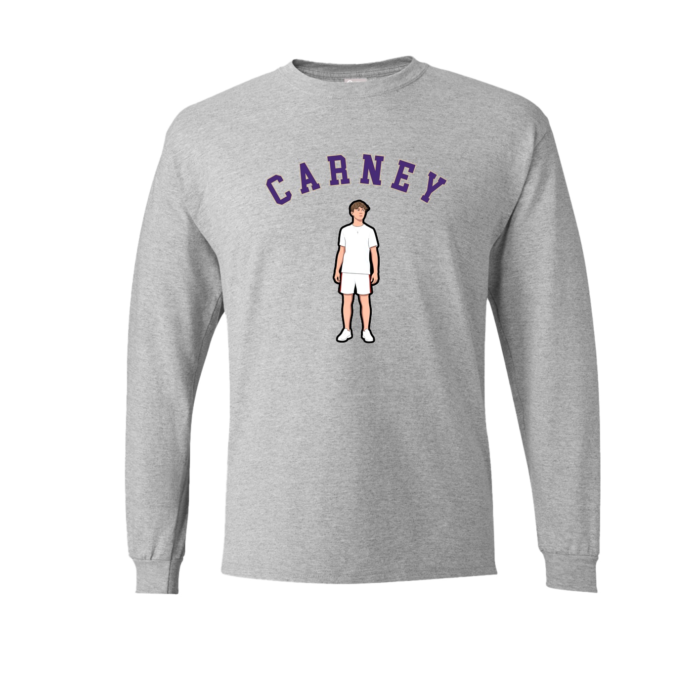 NIL Club Long Sleeve Tee