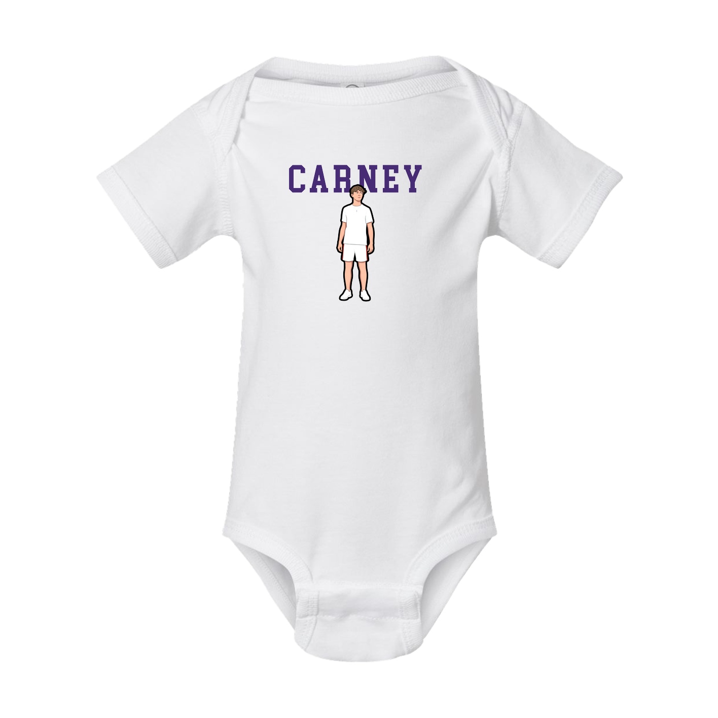 Baby Onesie — Shirsey in White
