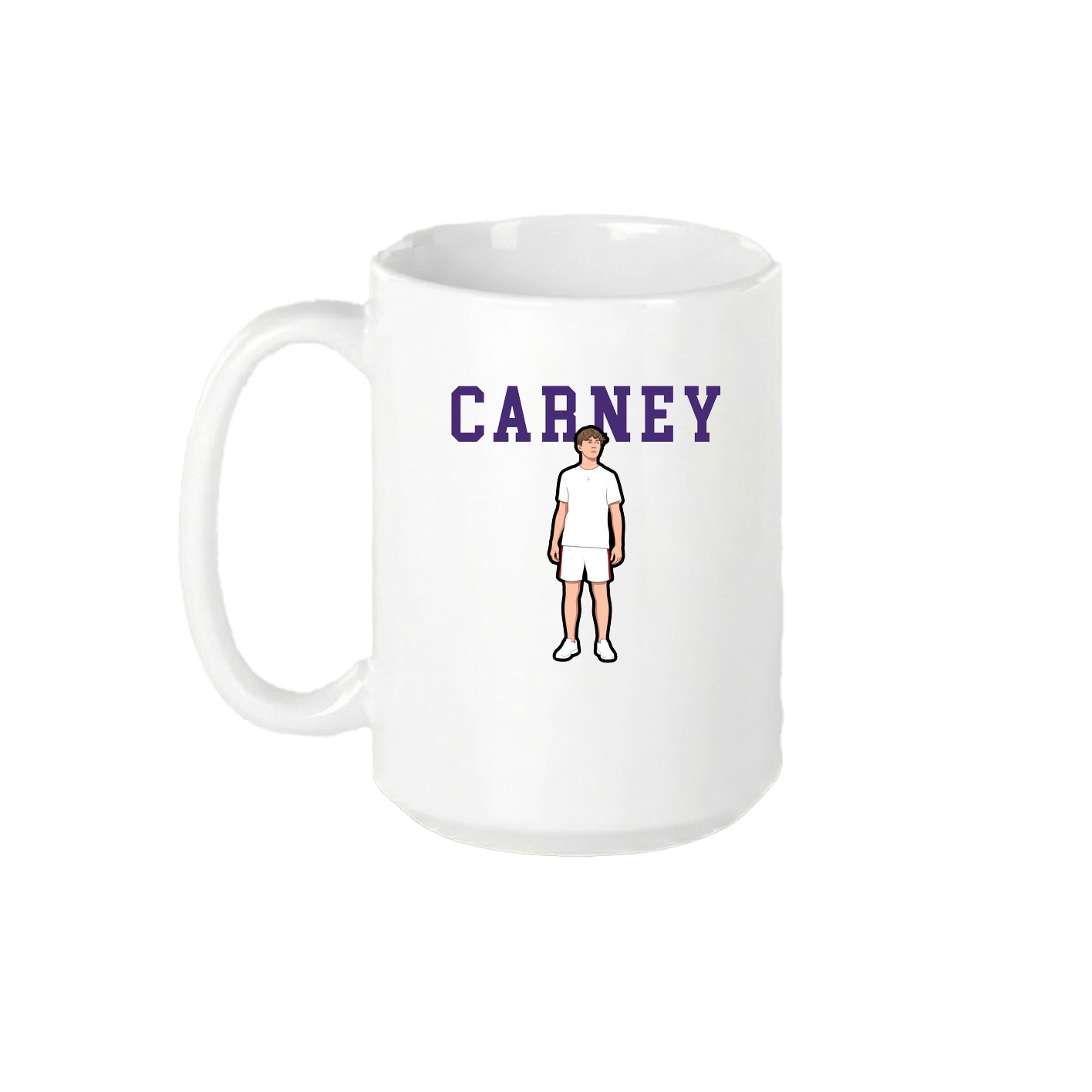 15oz Coffee Mug — Shirsey in White