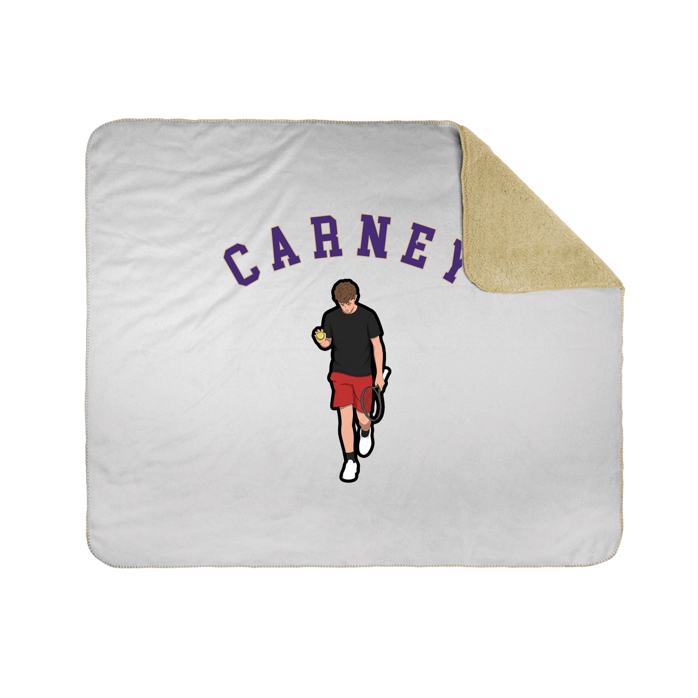 Throw Blanket — Shirsey Arch in White