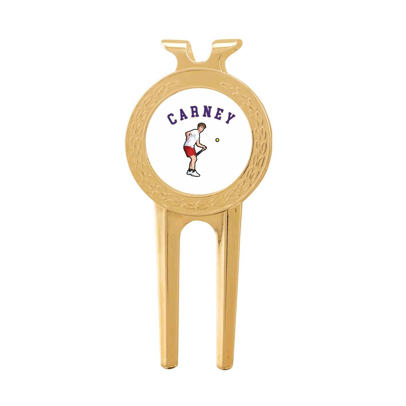 Divot Tool with Ball Marker — Shirsey Arch in Classic