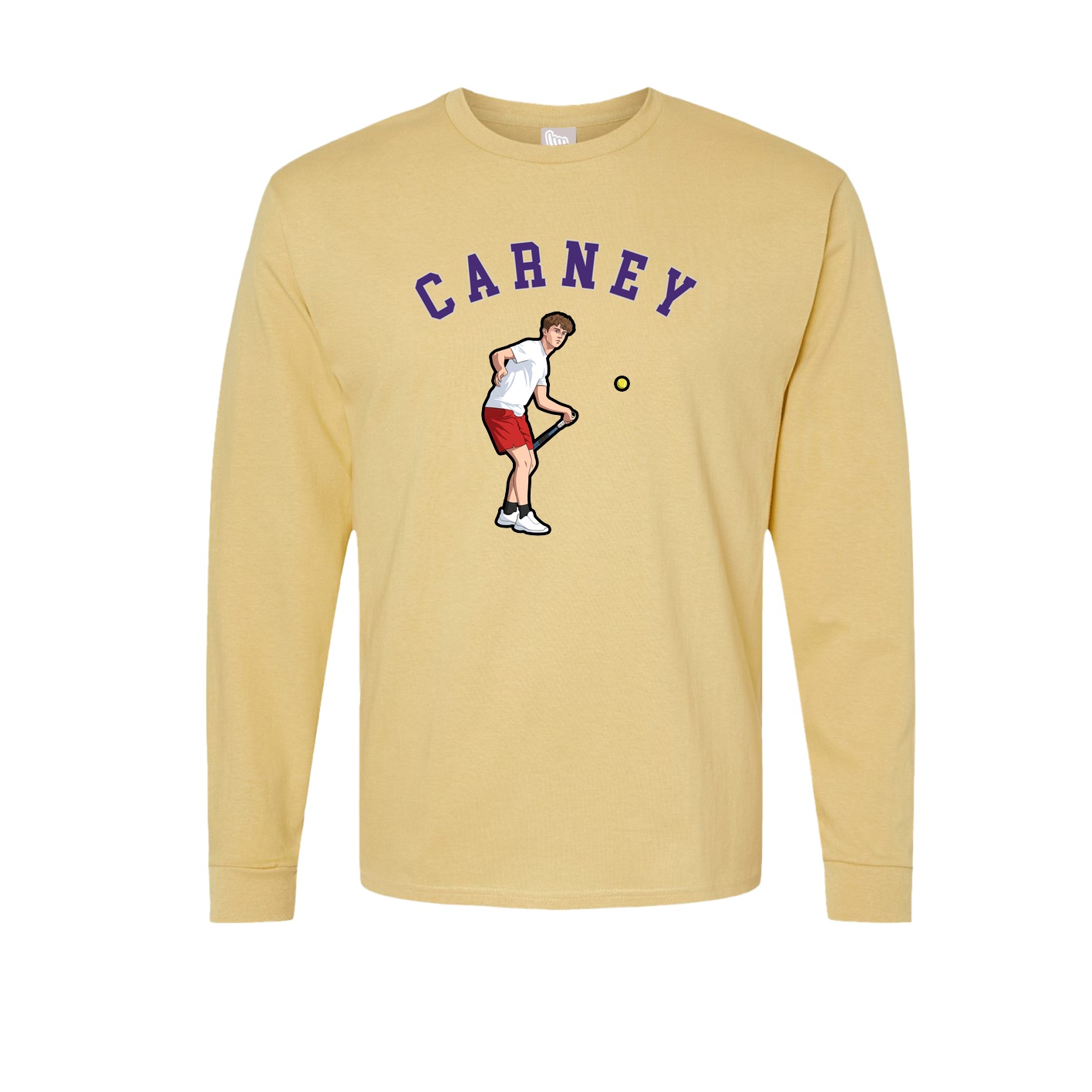 Long Sleeve Tee — Shirsey Arch in Vegas Gold