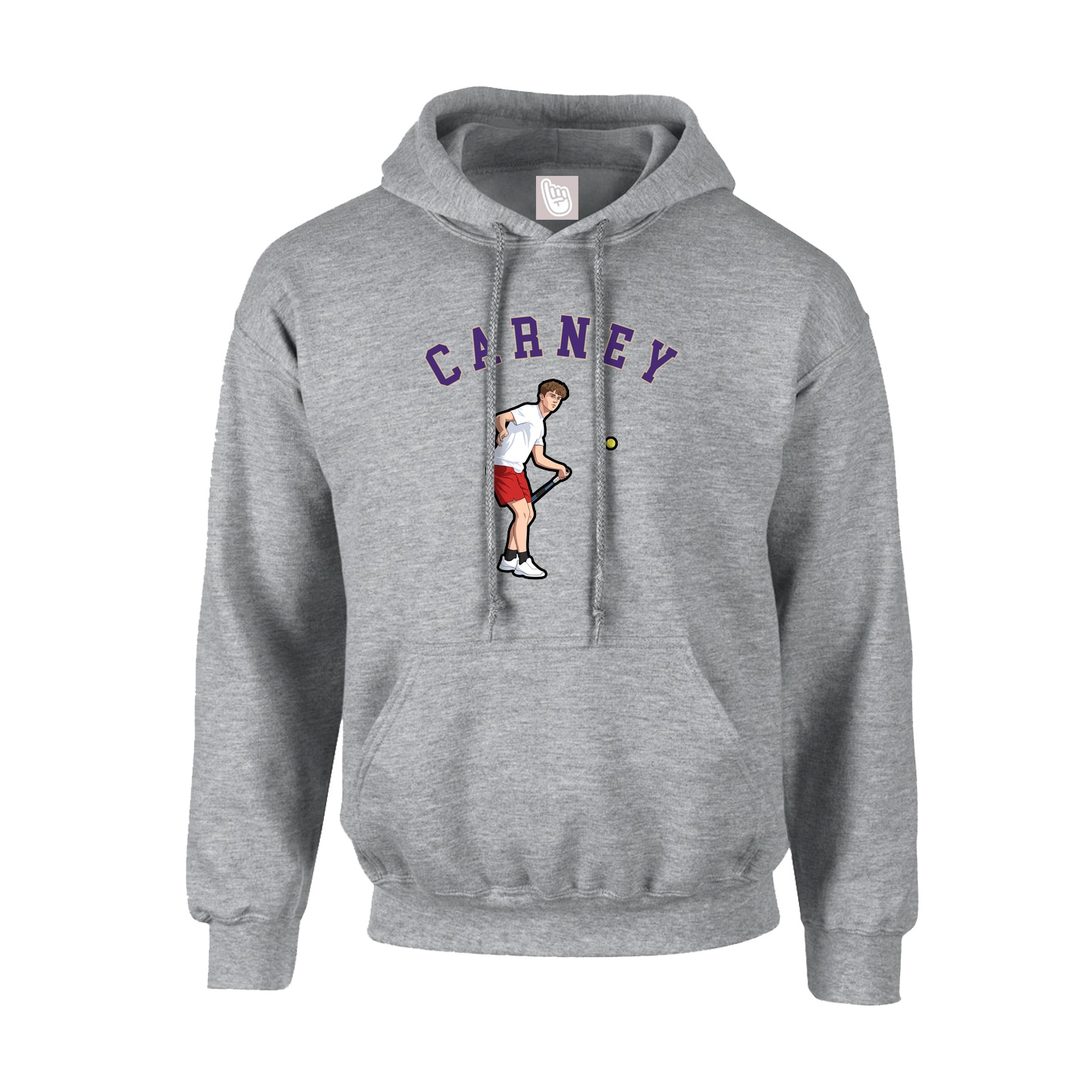 Hoodie — Shirsey Arch in Grey