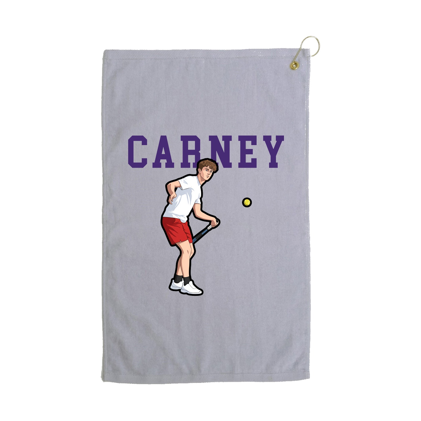 Terry Velour Golf Towel