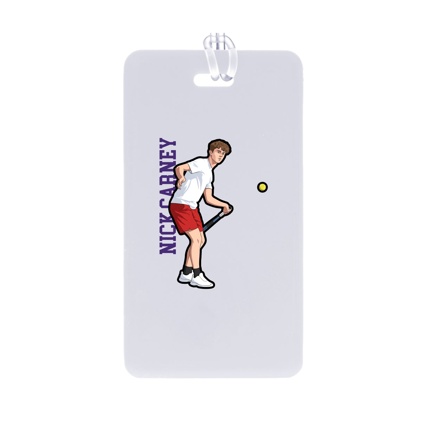 Identity Bag Tag