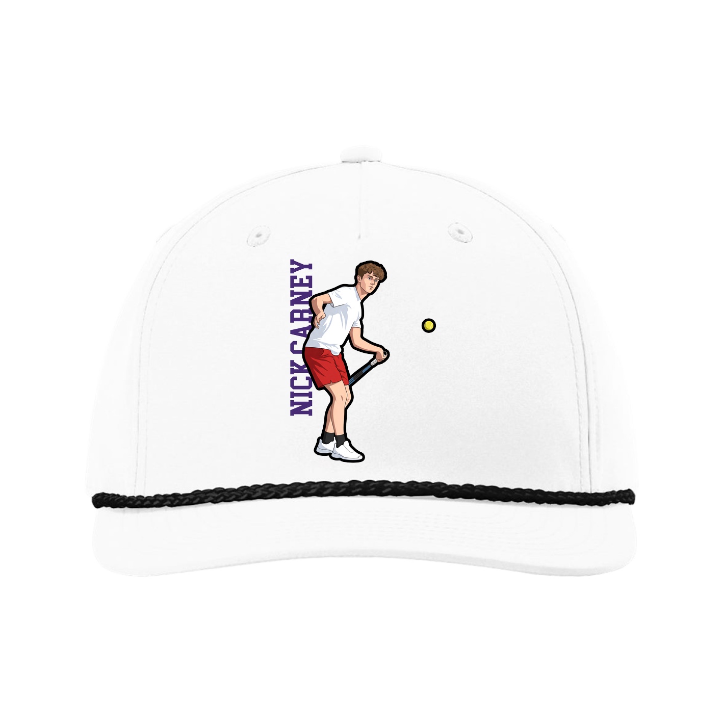 Five-Panel Classic Rope Cap