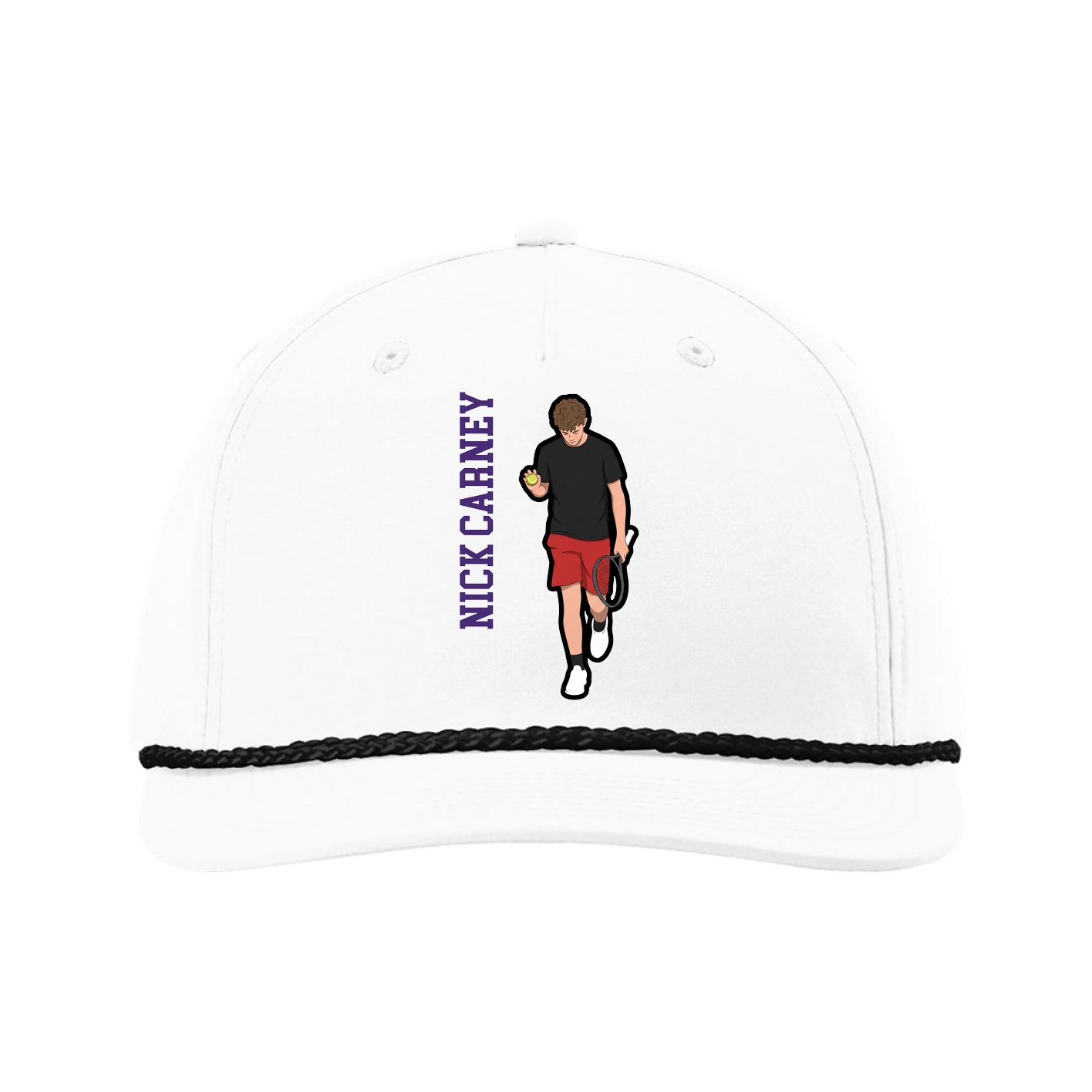 Five-Panel Classic Rope Cap