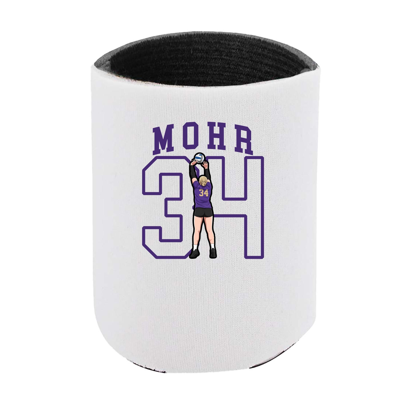 Can Holder — Shirsey in White