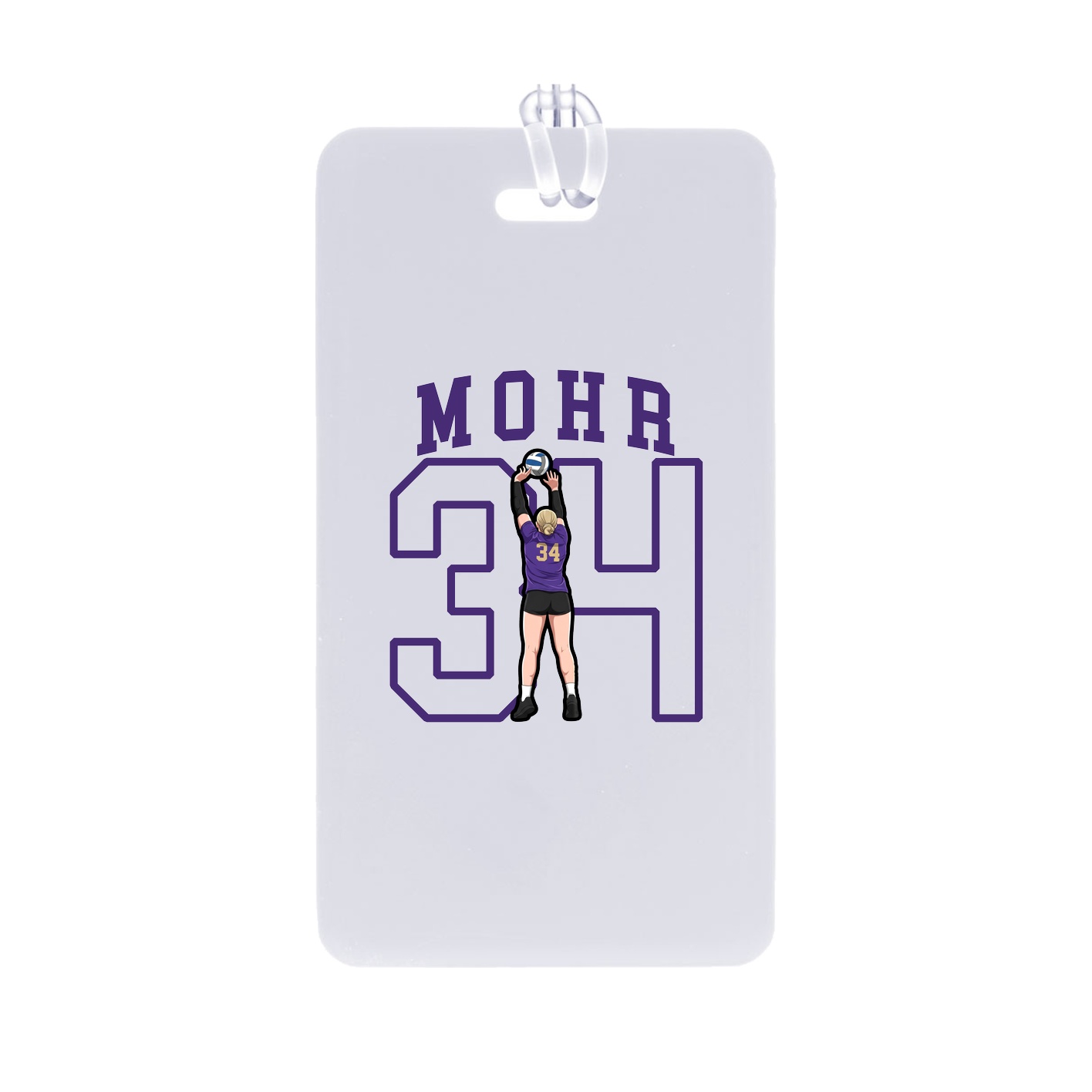 Bag Tag — Shirsey in Classic
