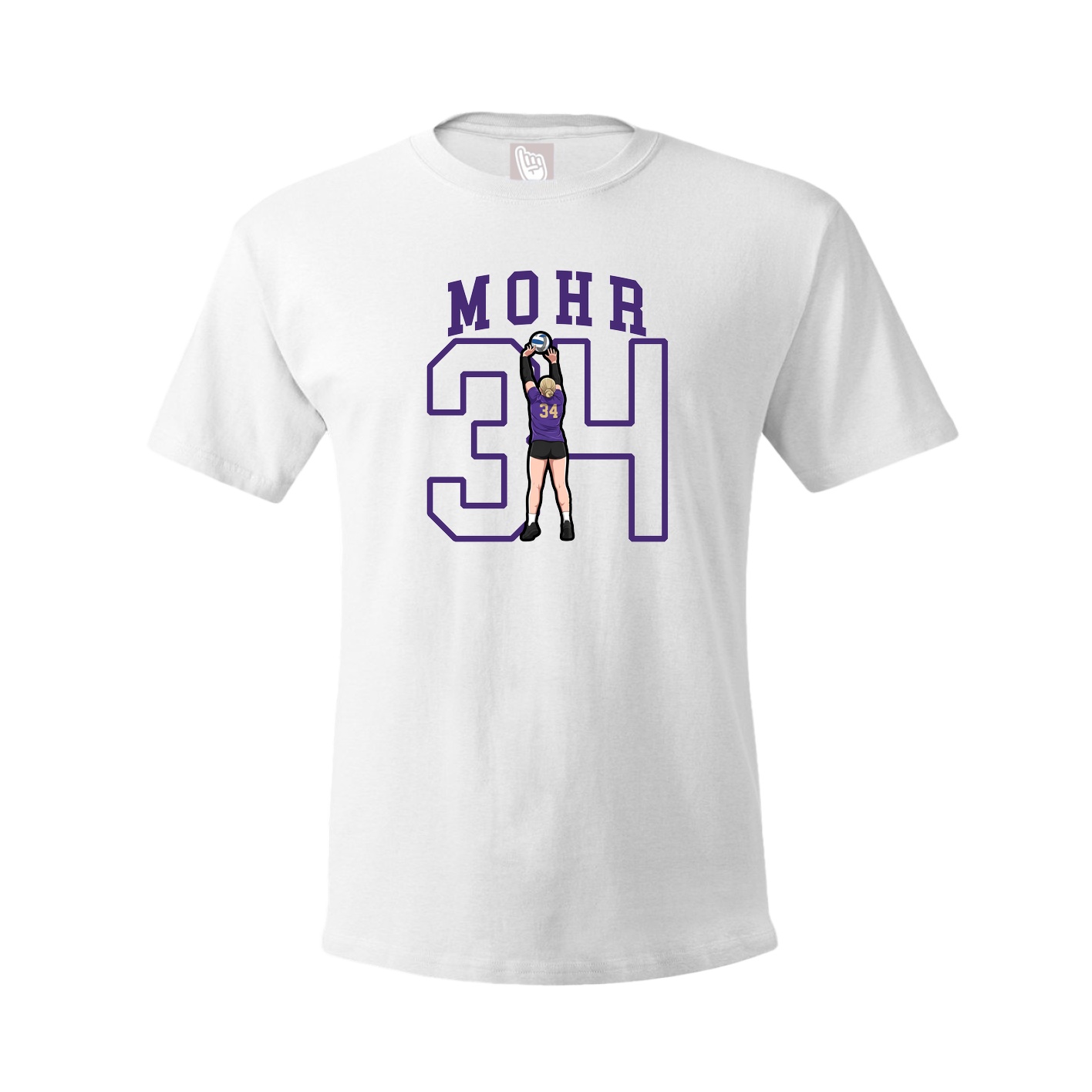 Tee — Shirsey in White
