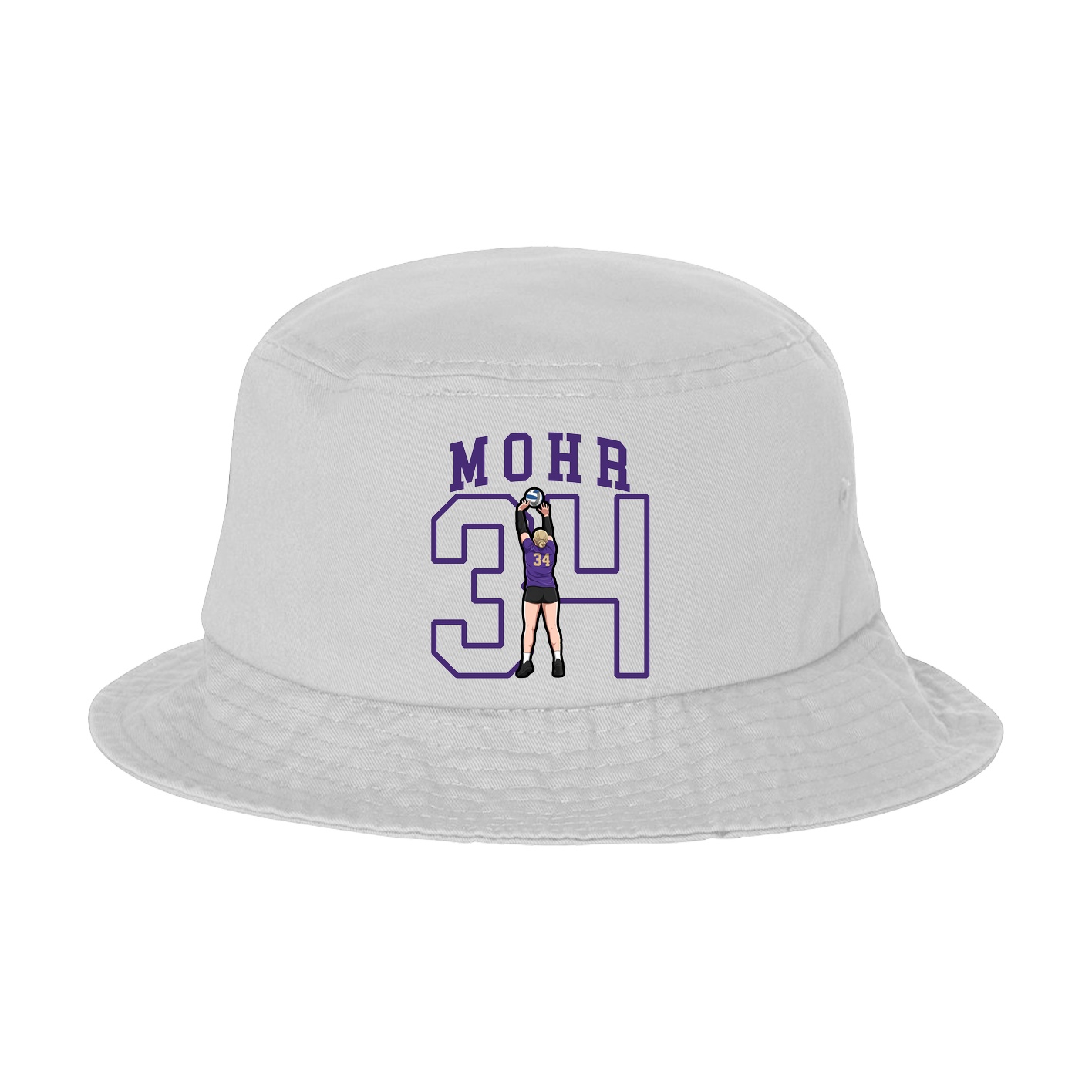 Bucket Cap — Shirsey in White