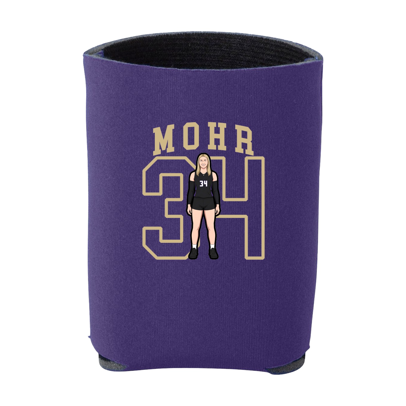 Can Holder — Shirsey in Purple