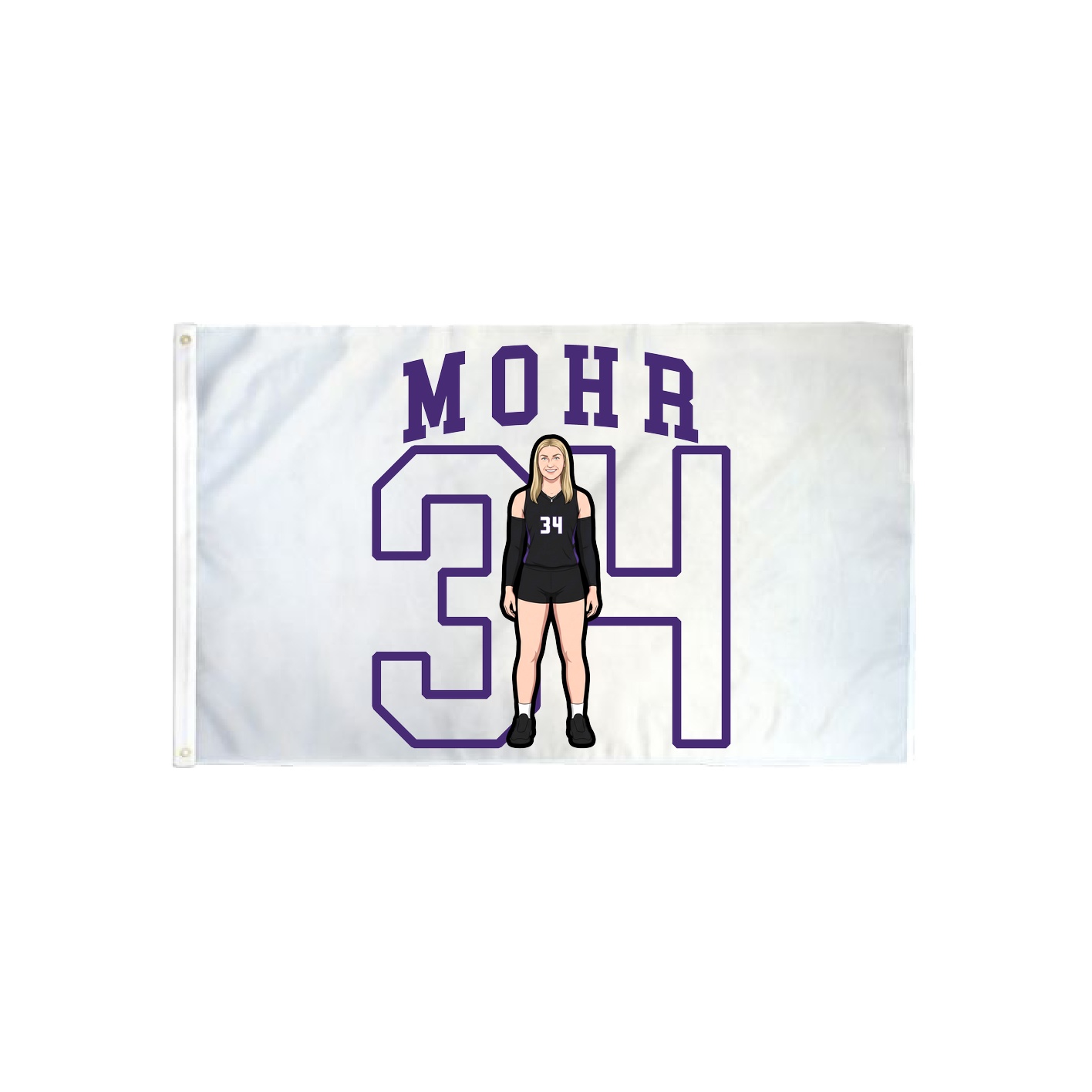 3x5 Flag — Shirsey in Classic