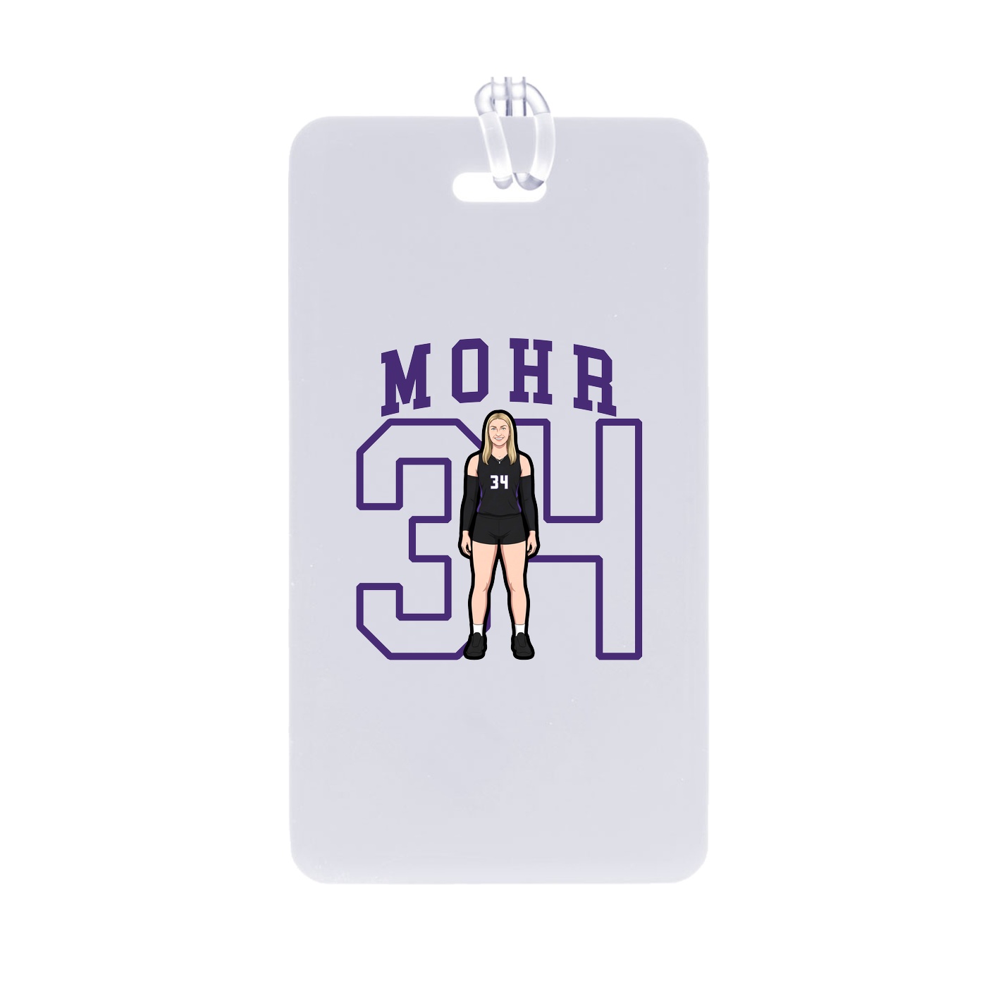 Bag Tag — Shirsey in Classic