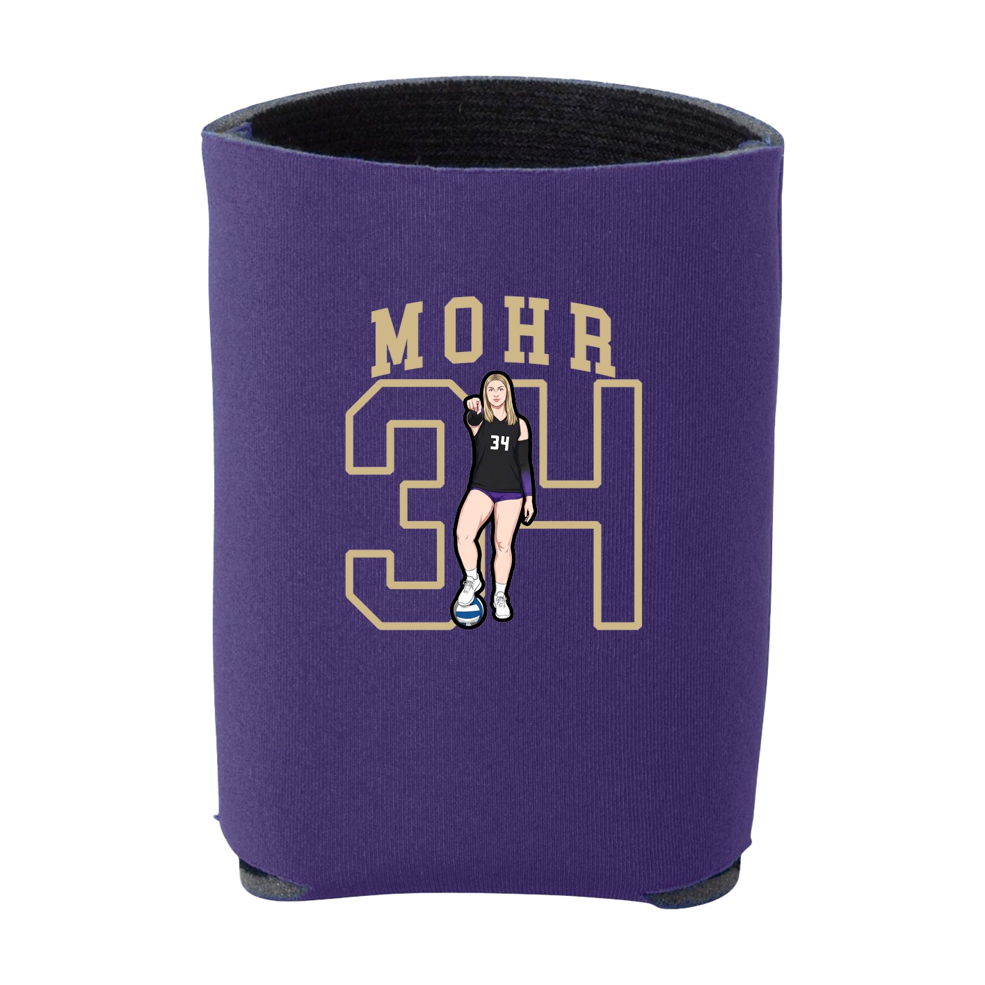 Can Holder — Shirsey in Purple