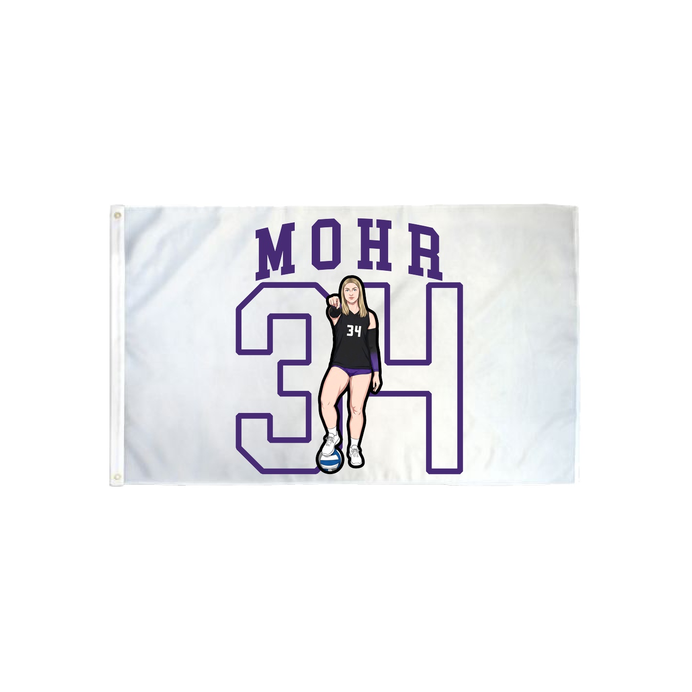 3x5 Flag — Shirsey in Classic