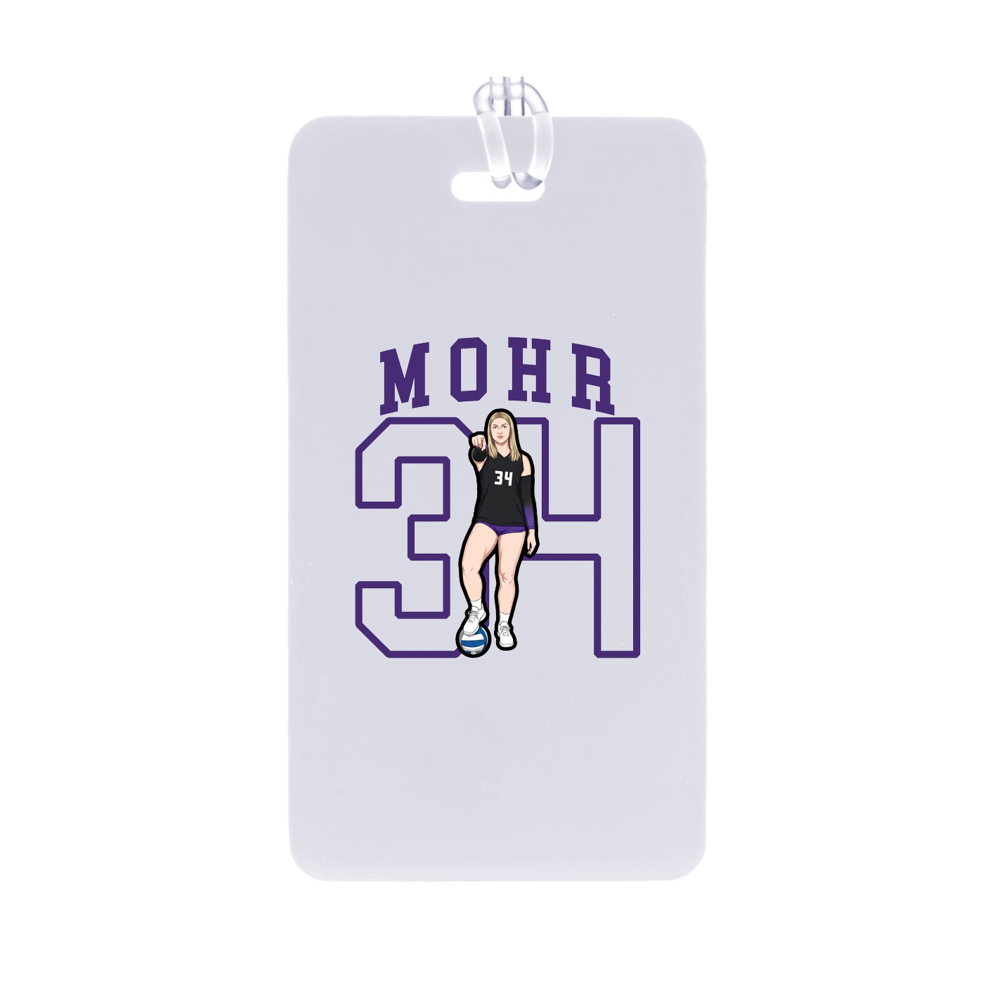 Bag Tag — Shirsey in Classic