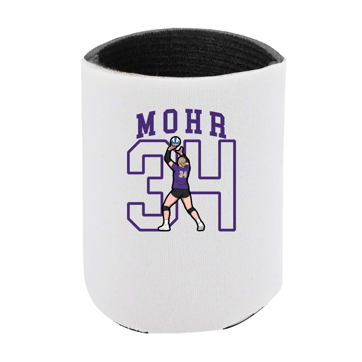 Can Holder — Shirsey in White