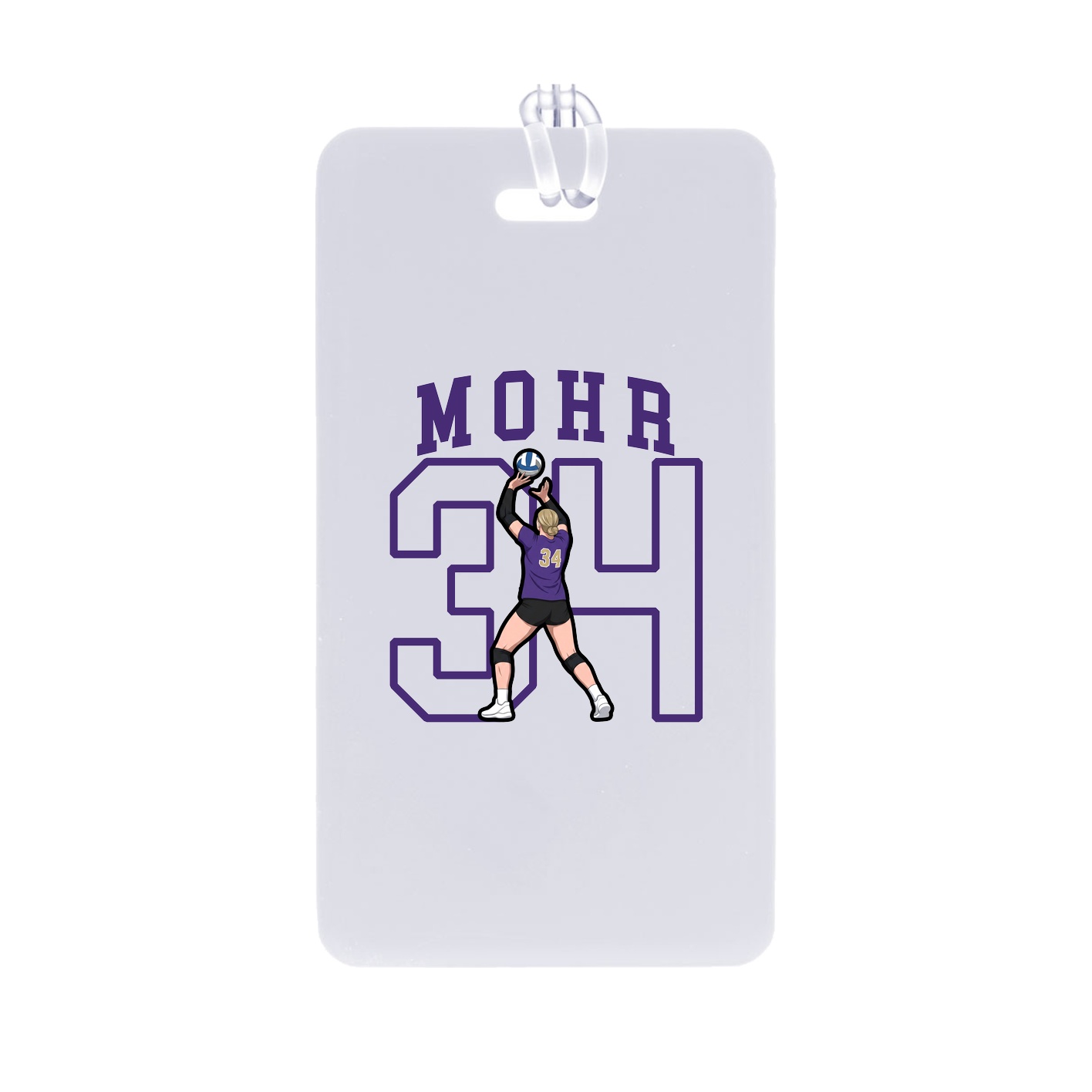 Bag Tag — Shirsey in Classic