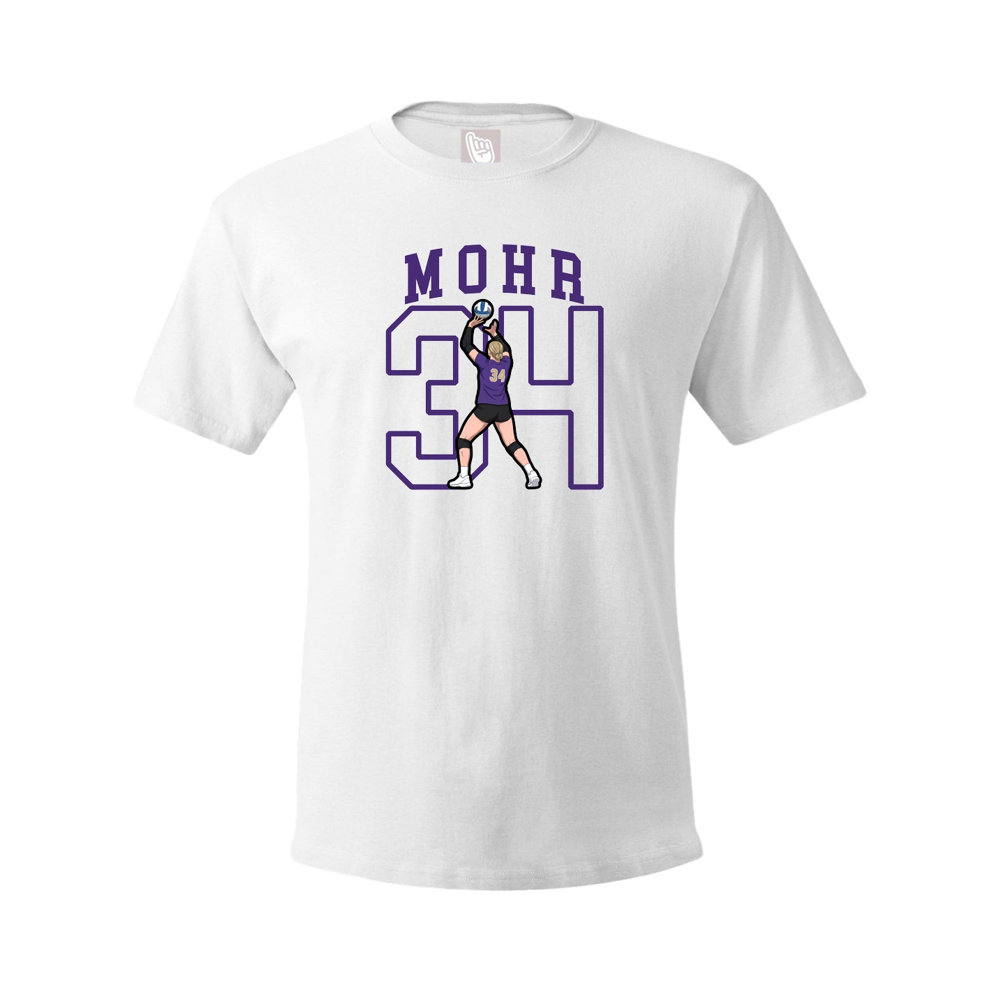 Tee — Shirsey in White