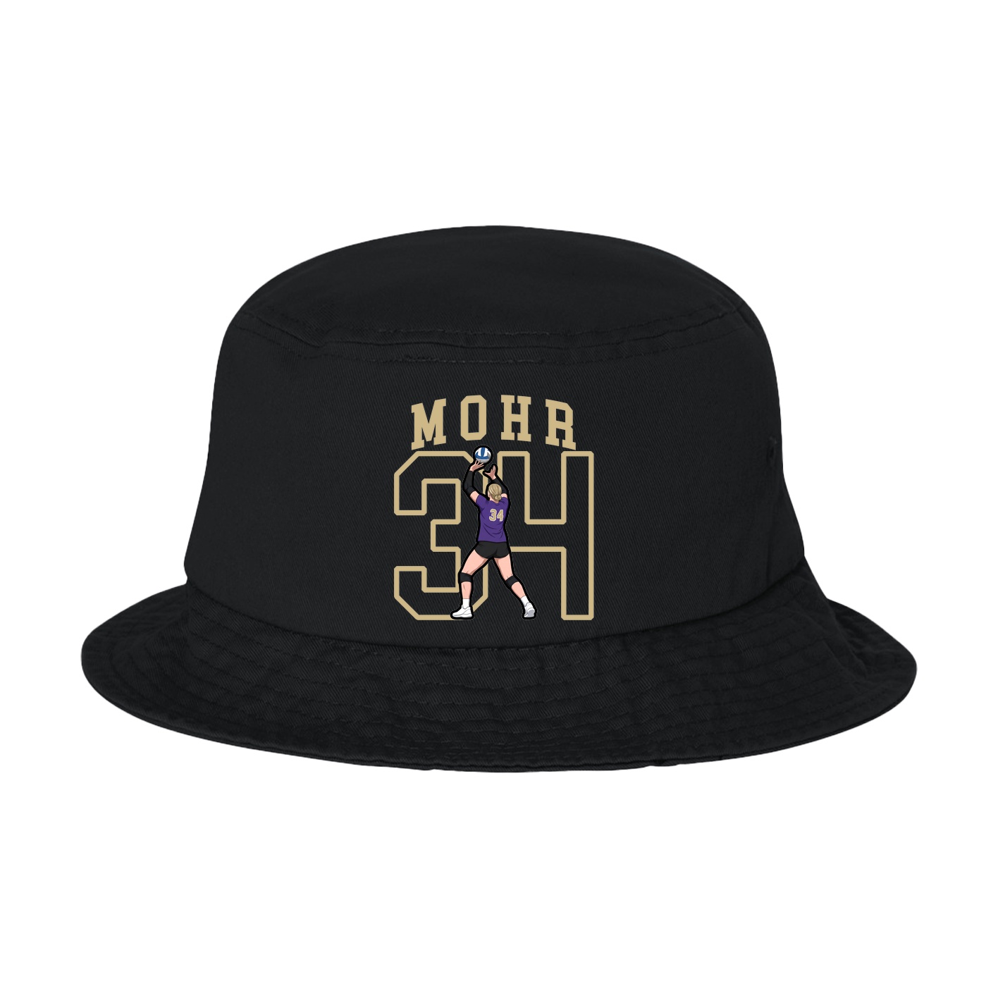 Bucket Cap — Shirsey in Black
