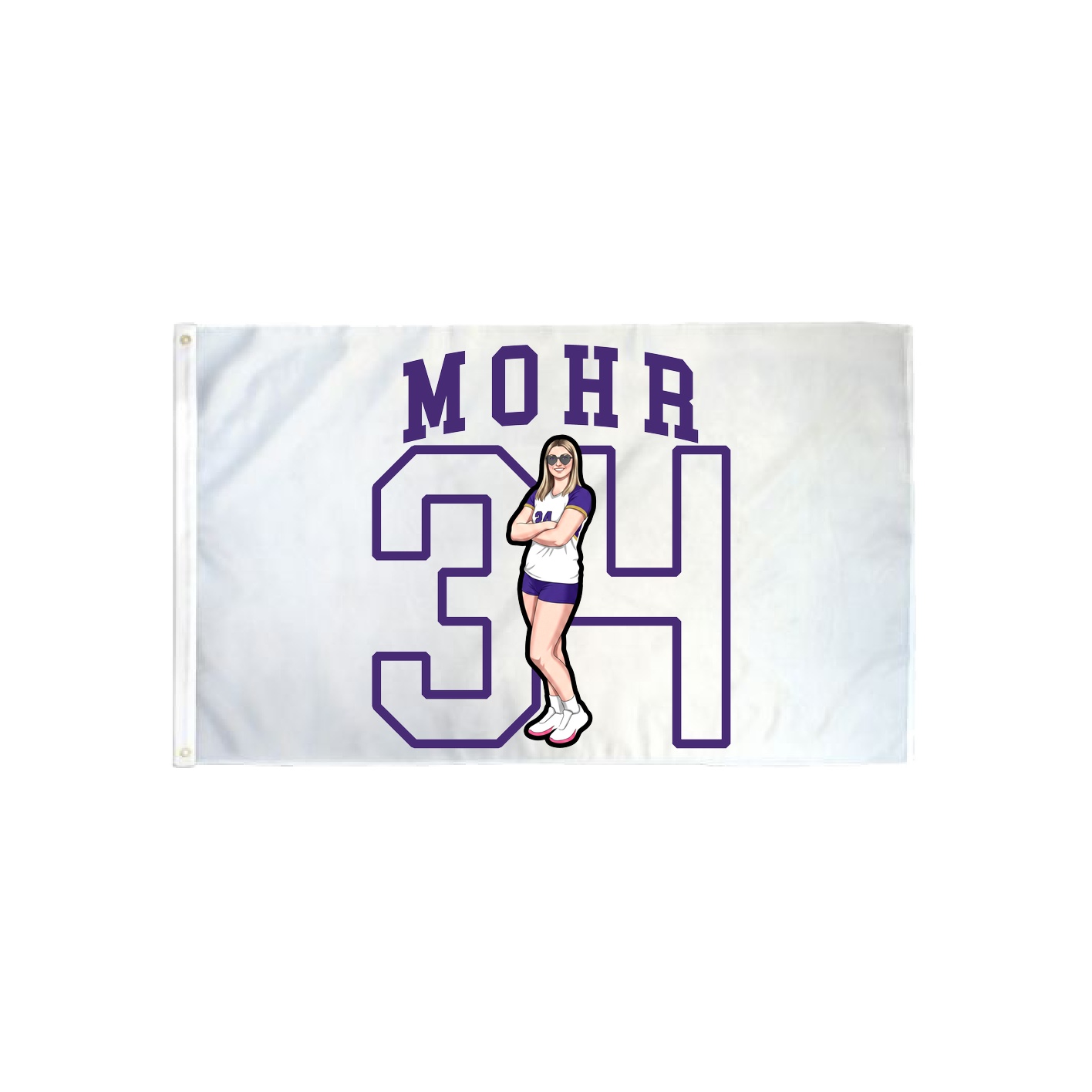 3x5 Flag — Shirsey in Classic