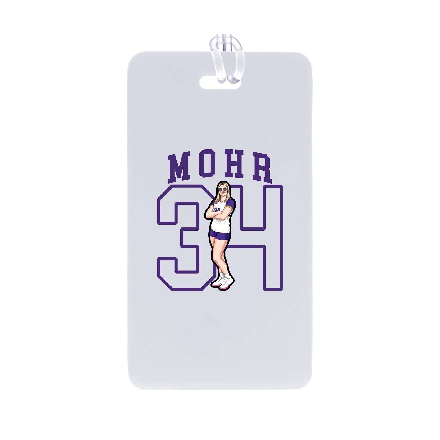 Bag Tag — Shirsey in Classic