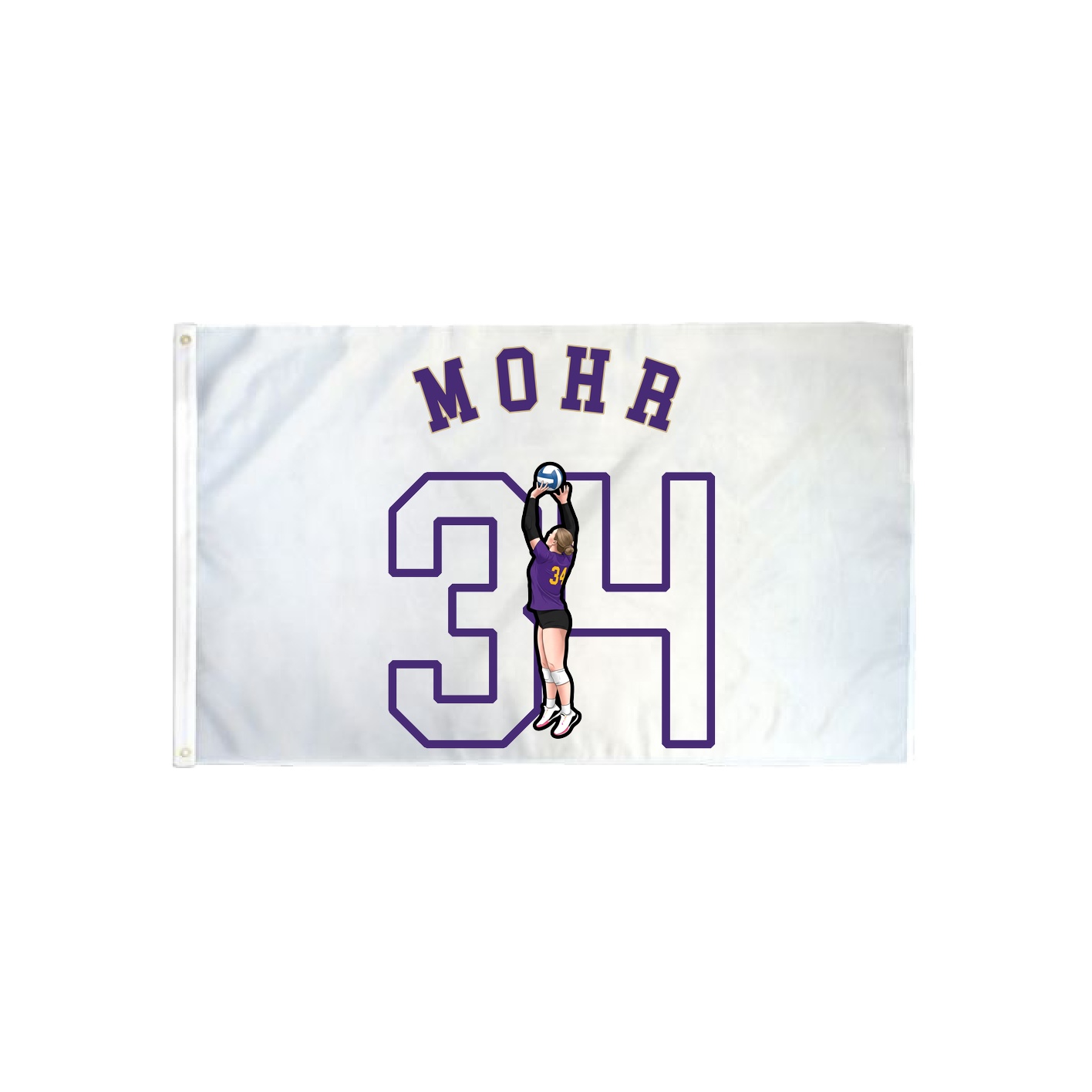 3x5 Flag — Shirsey Arch in Classic