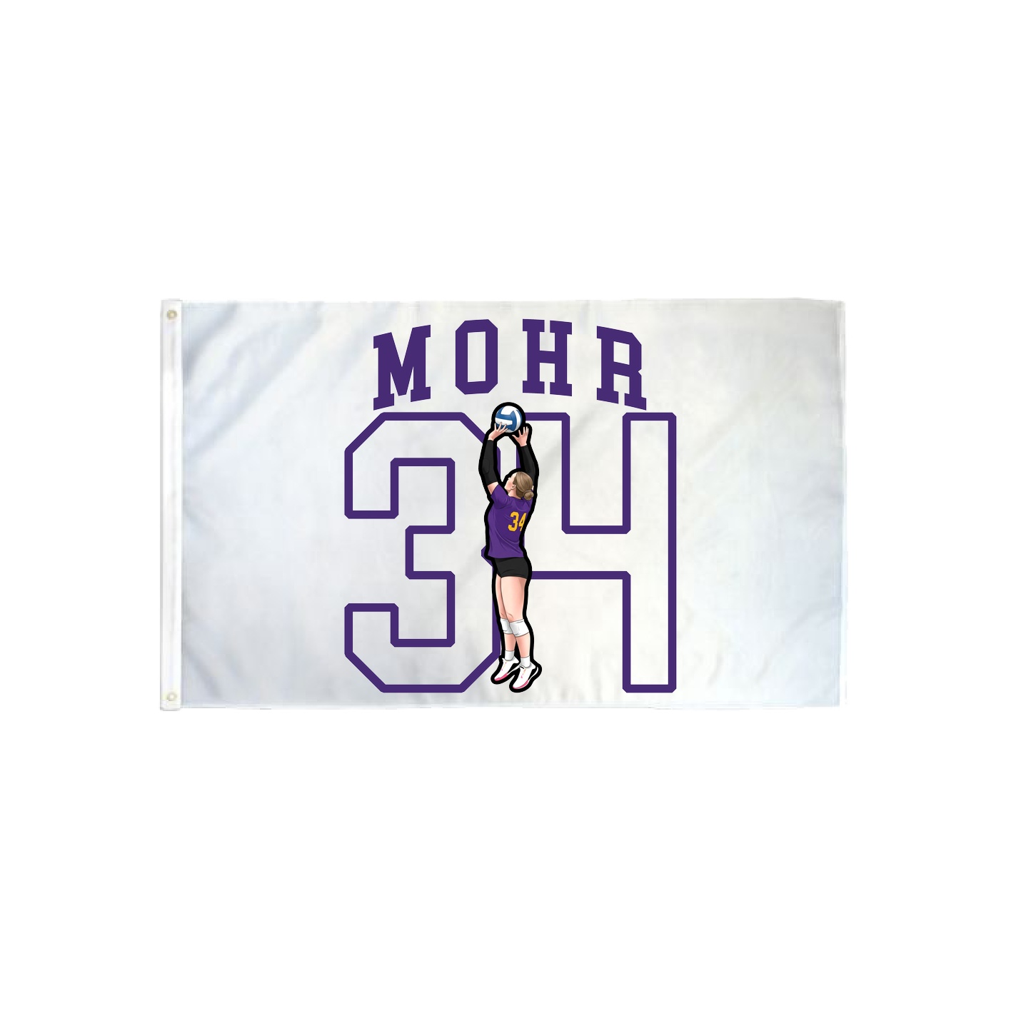 3x5 Flag — Shirsey in Classic