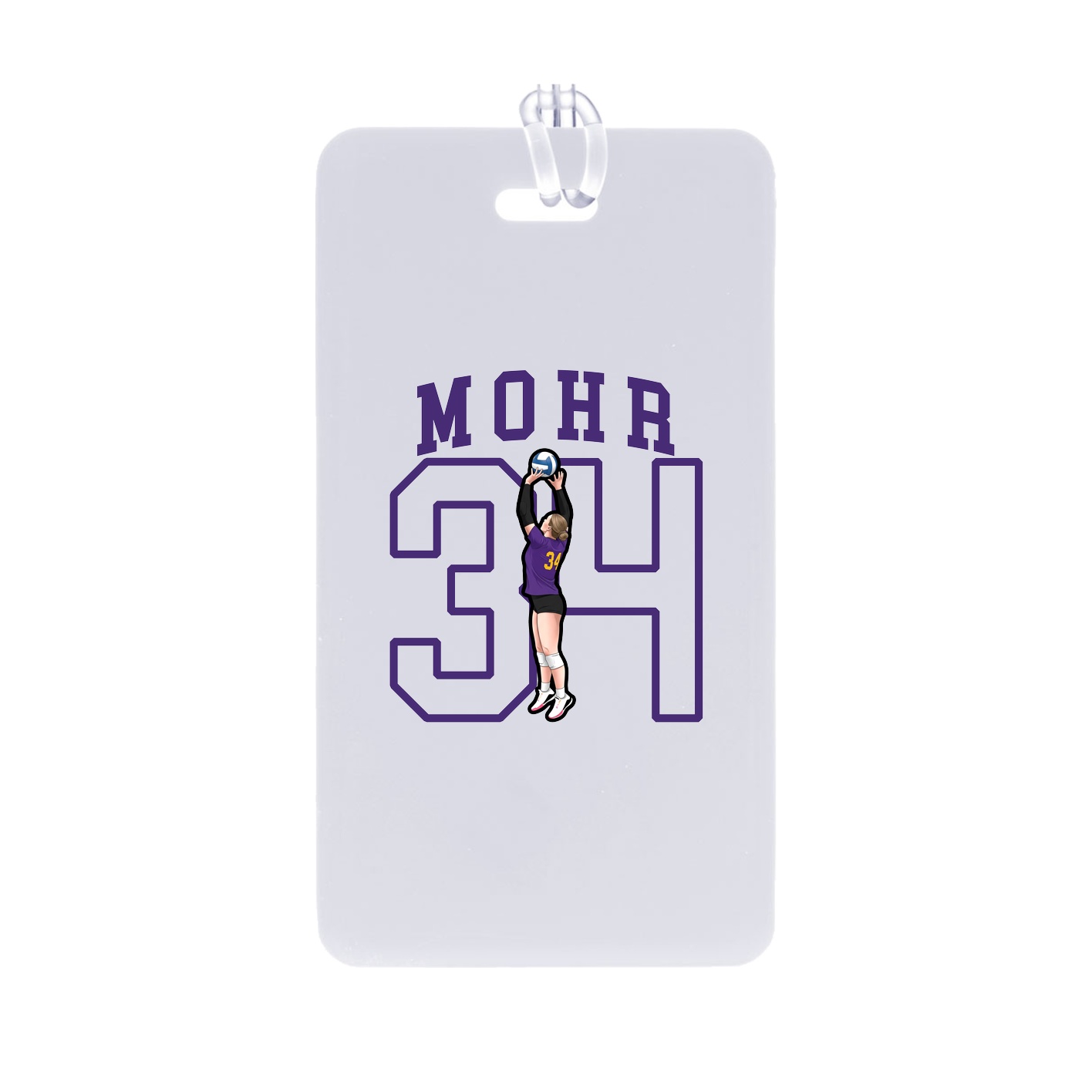Bag Tag — Shirsey in Classic