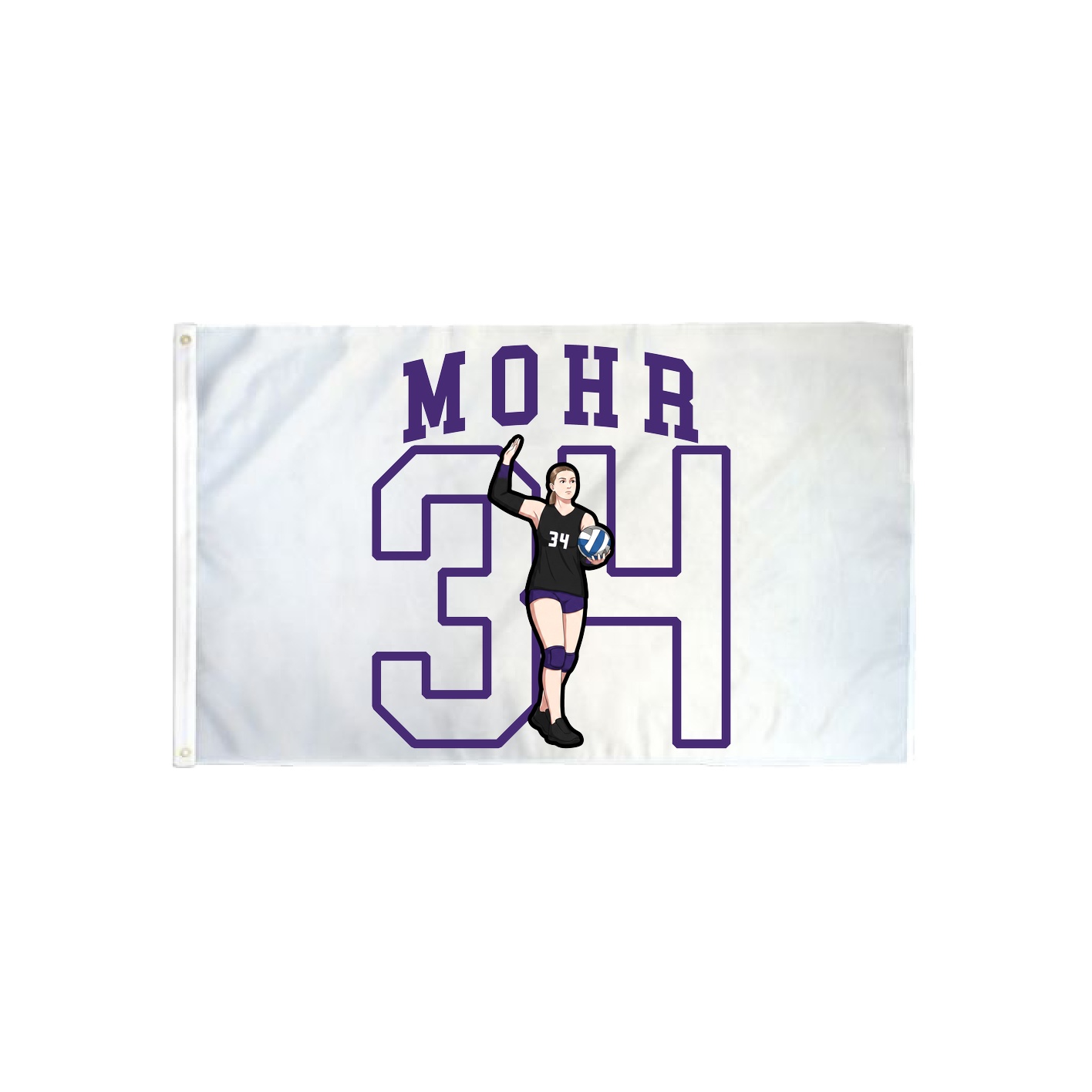 3x5 Flag — Shirsey in Classic