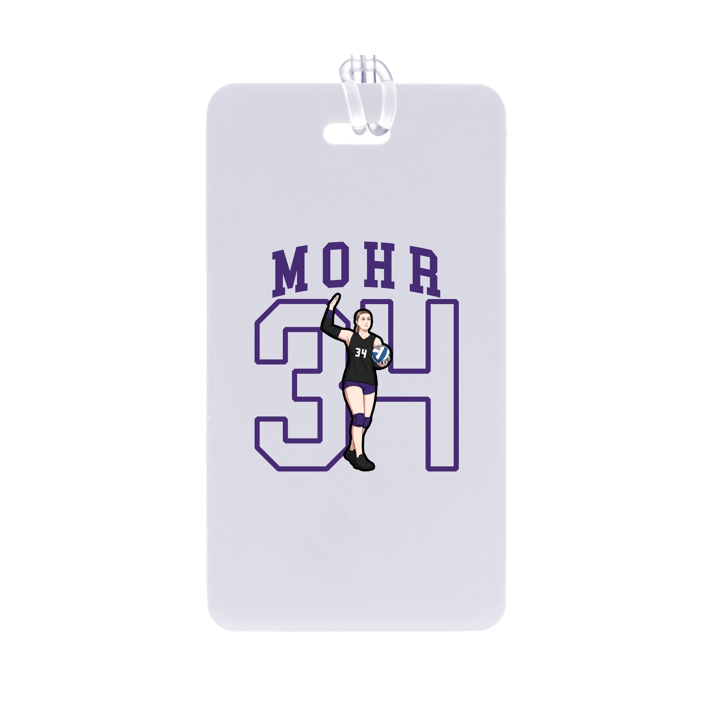 Bag Tag — Shirsey in Classic