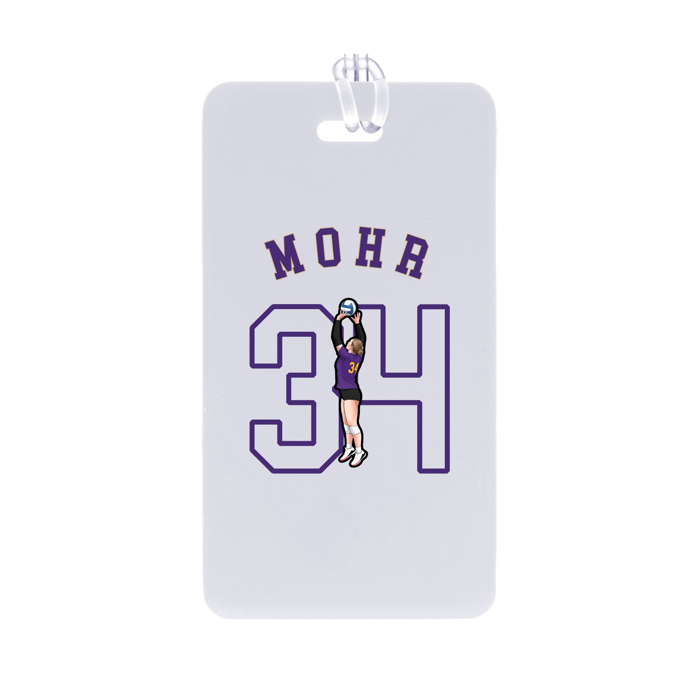 Bag Tag — Shirsey Arch in Classic