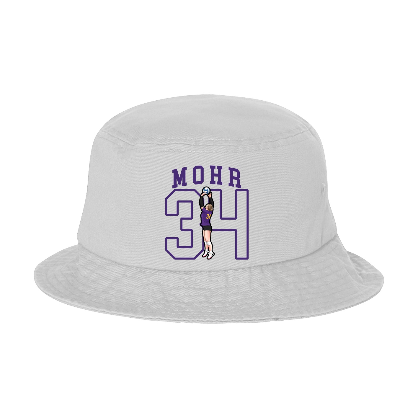 Bucket Cap — Shirsey in White