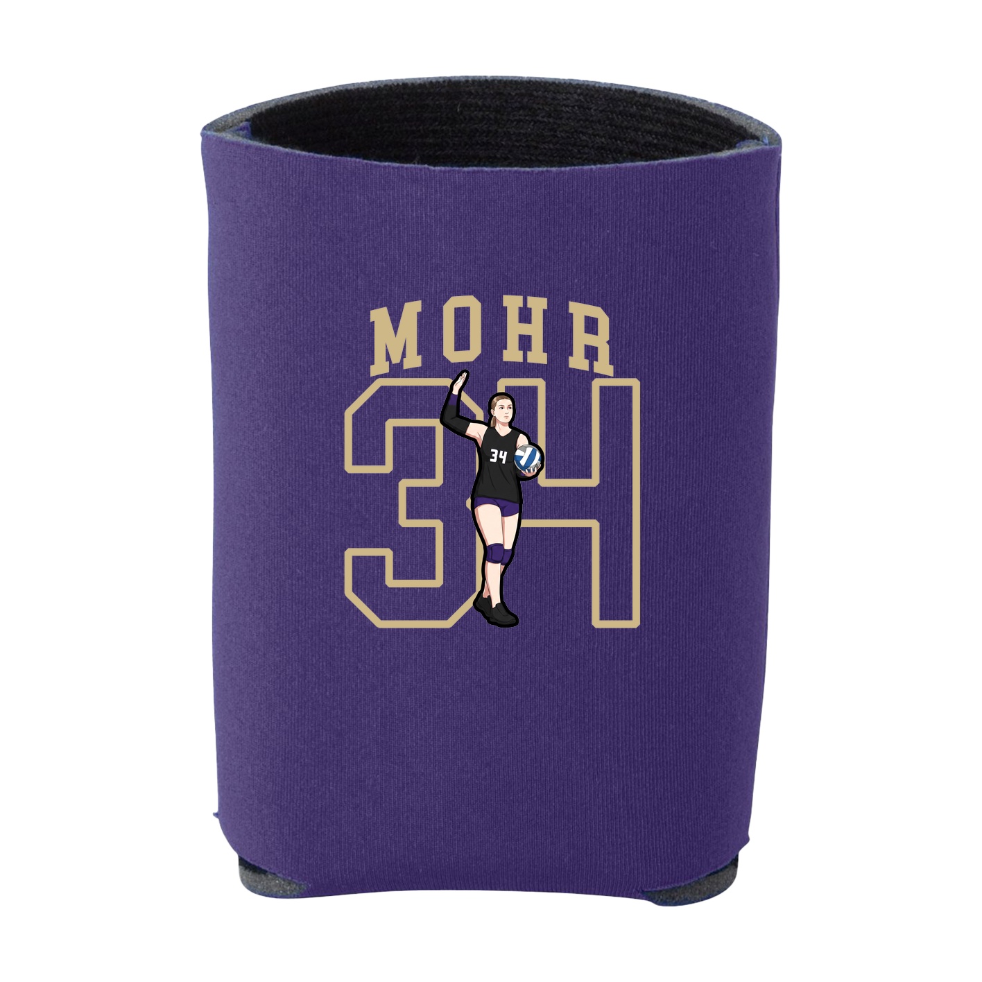 Can Holder — Shirsey in Purple