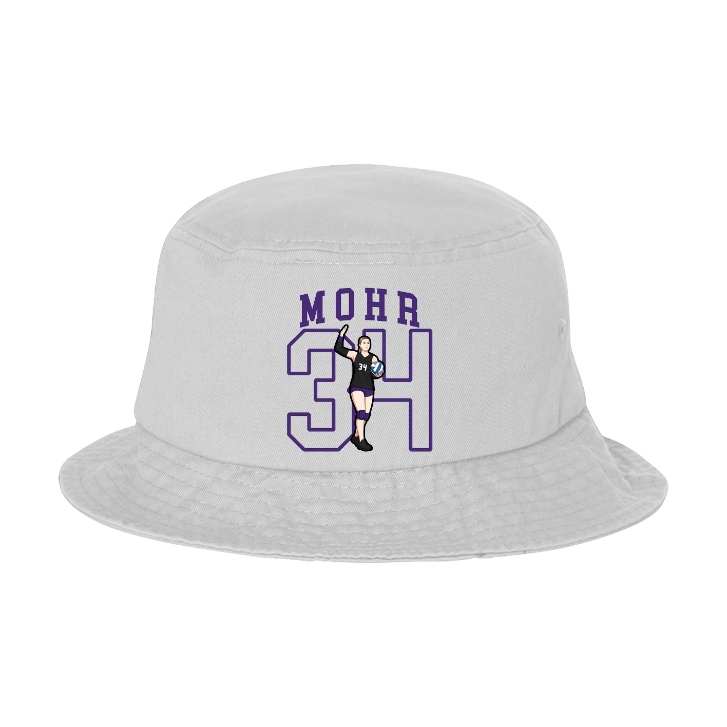Bucket Cap — Shirsey in White