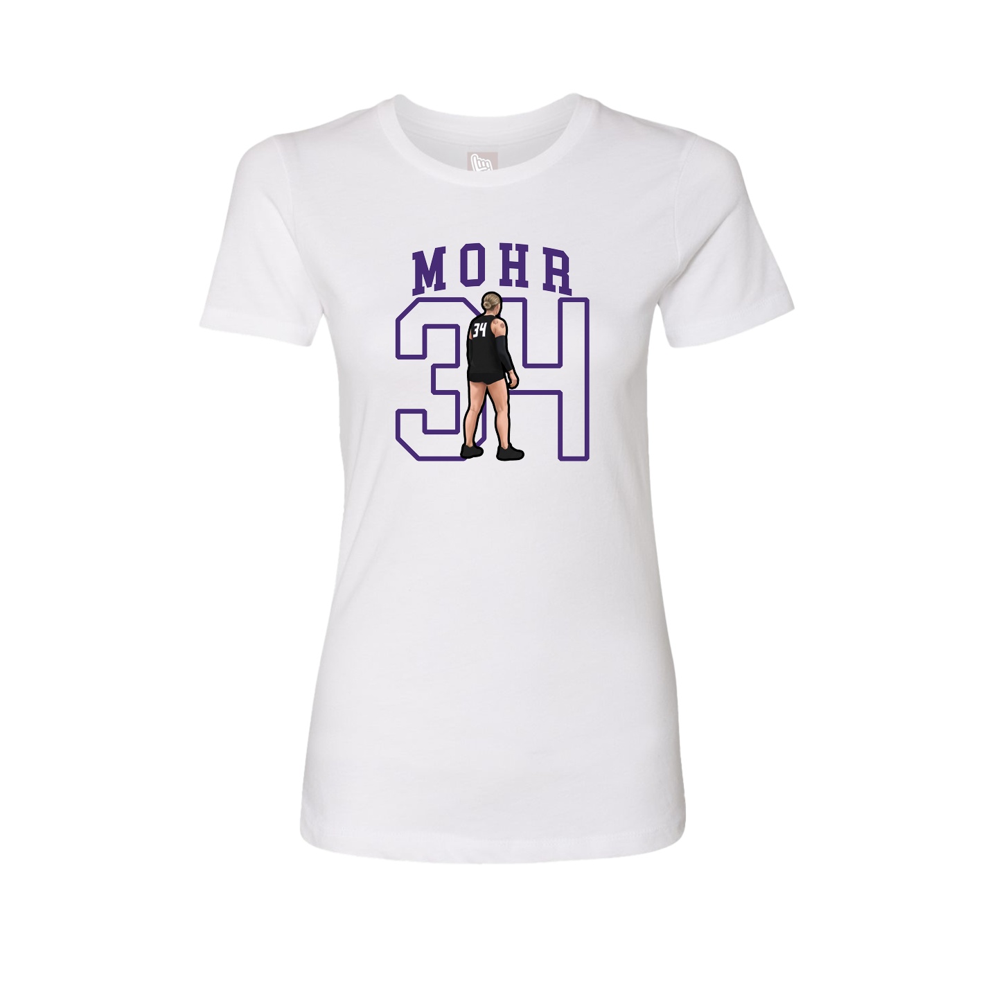 Womens Tee — Shirsey in White