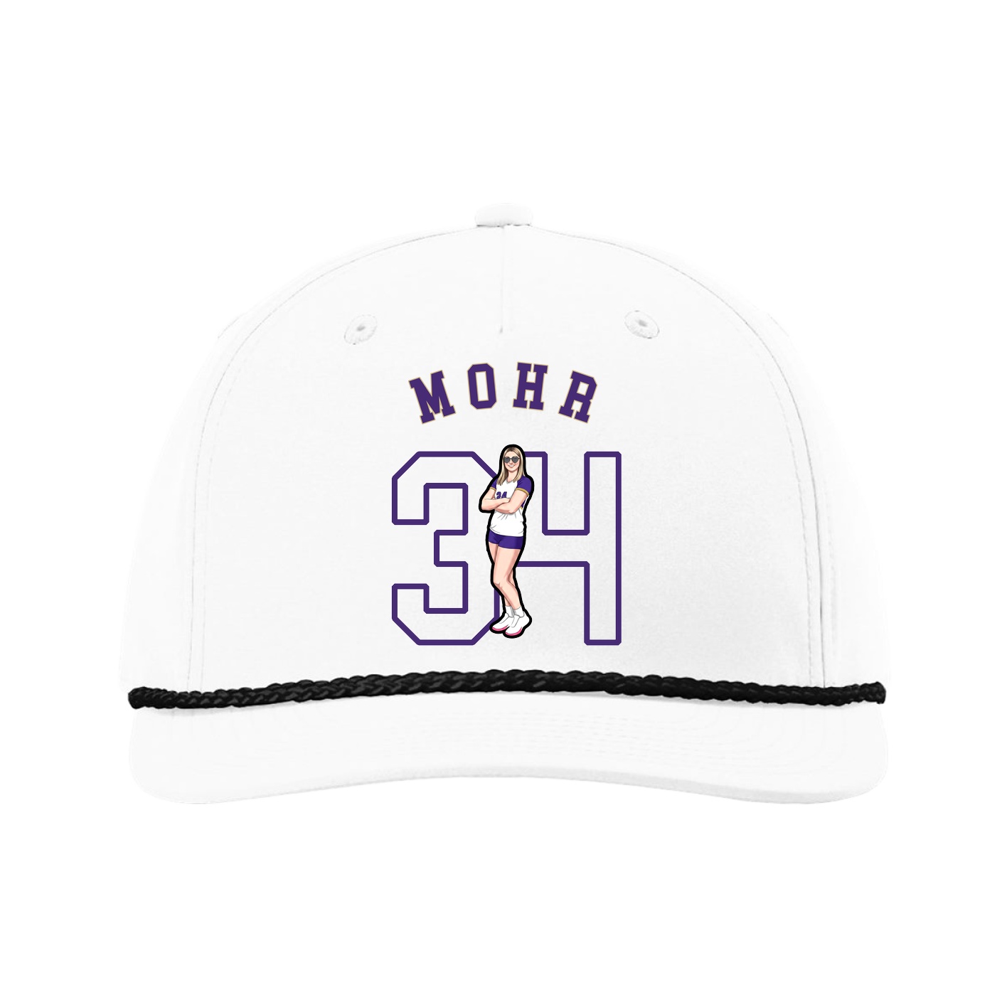 Five-Panel Classic Rope Cap