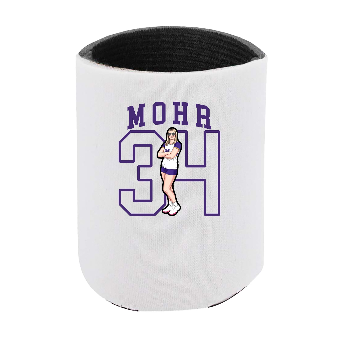 Can Holder — Shirsey in White