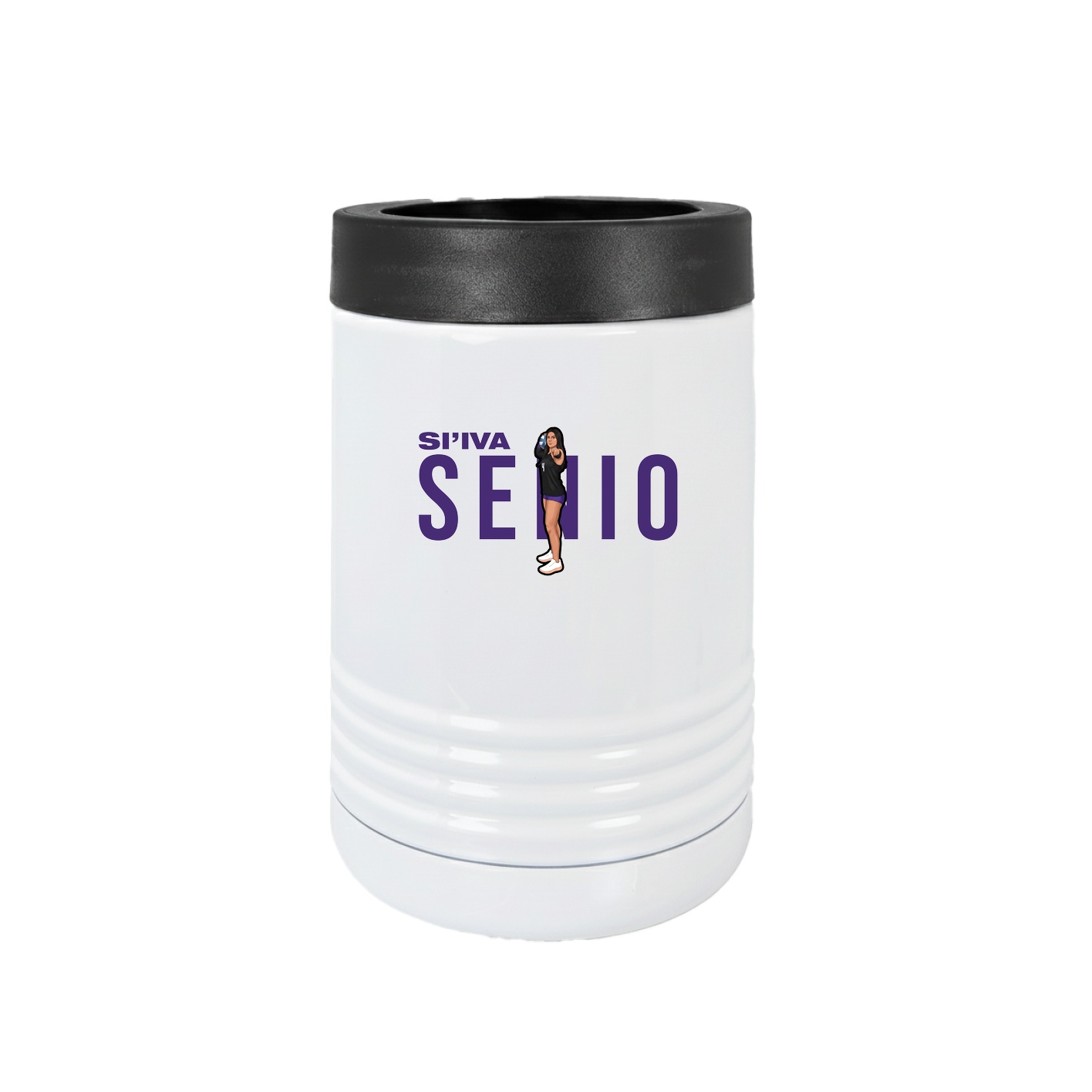 Beverage Holder — Player Name in White