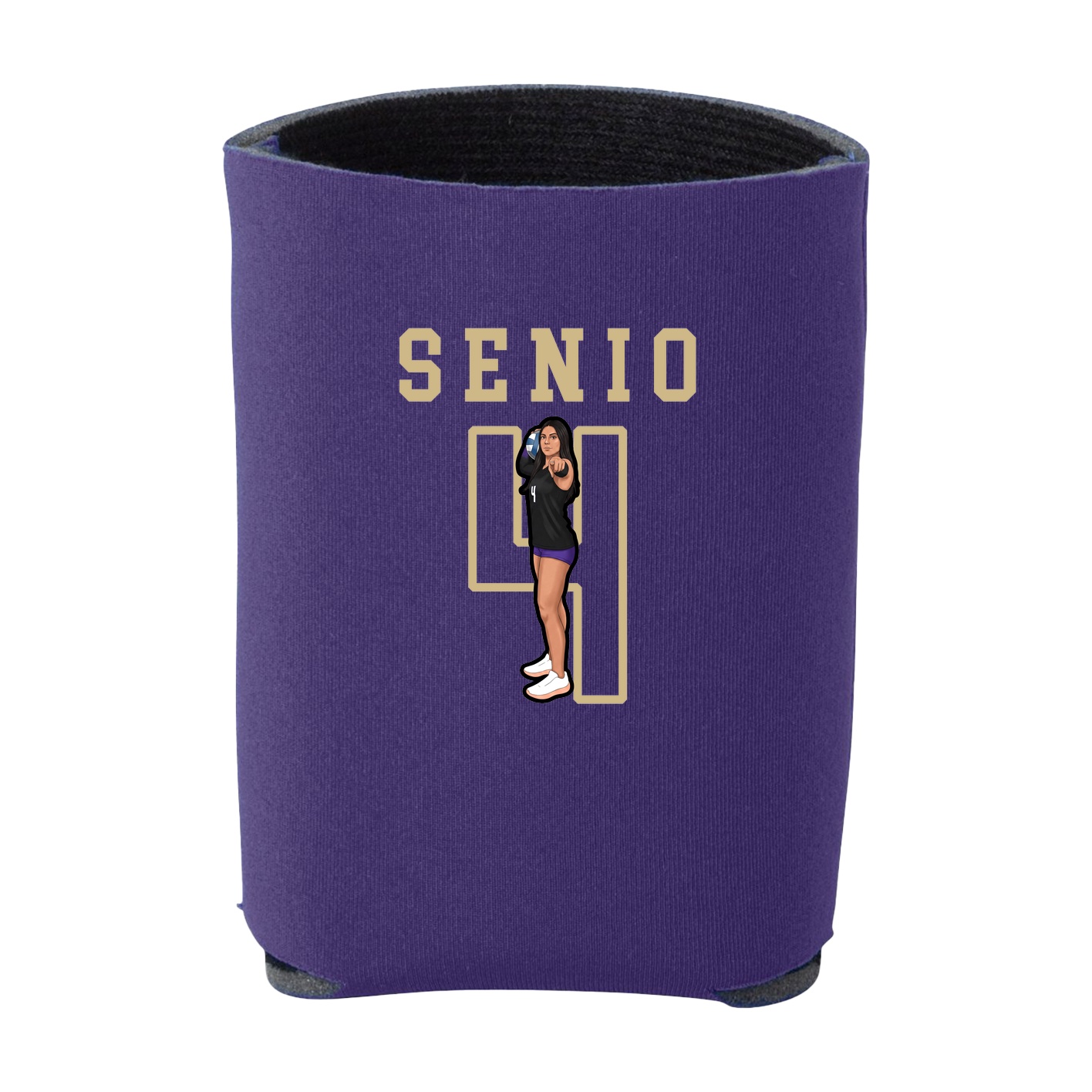 Can Holder — Shirsey in Purple